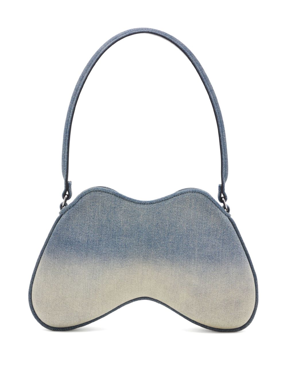 Diesel Women Double-D Denim Shoulder Bag