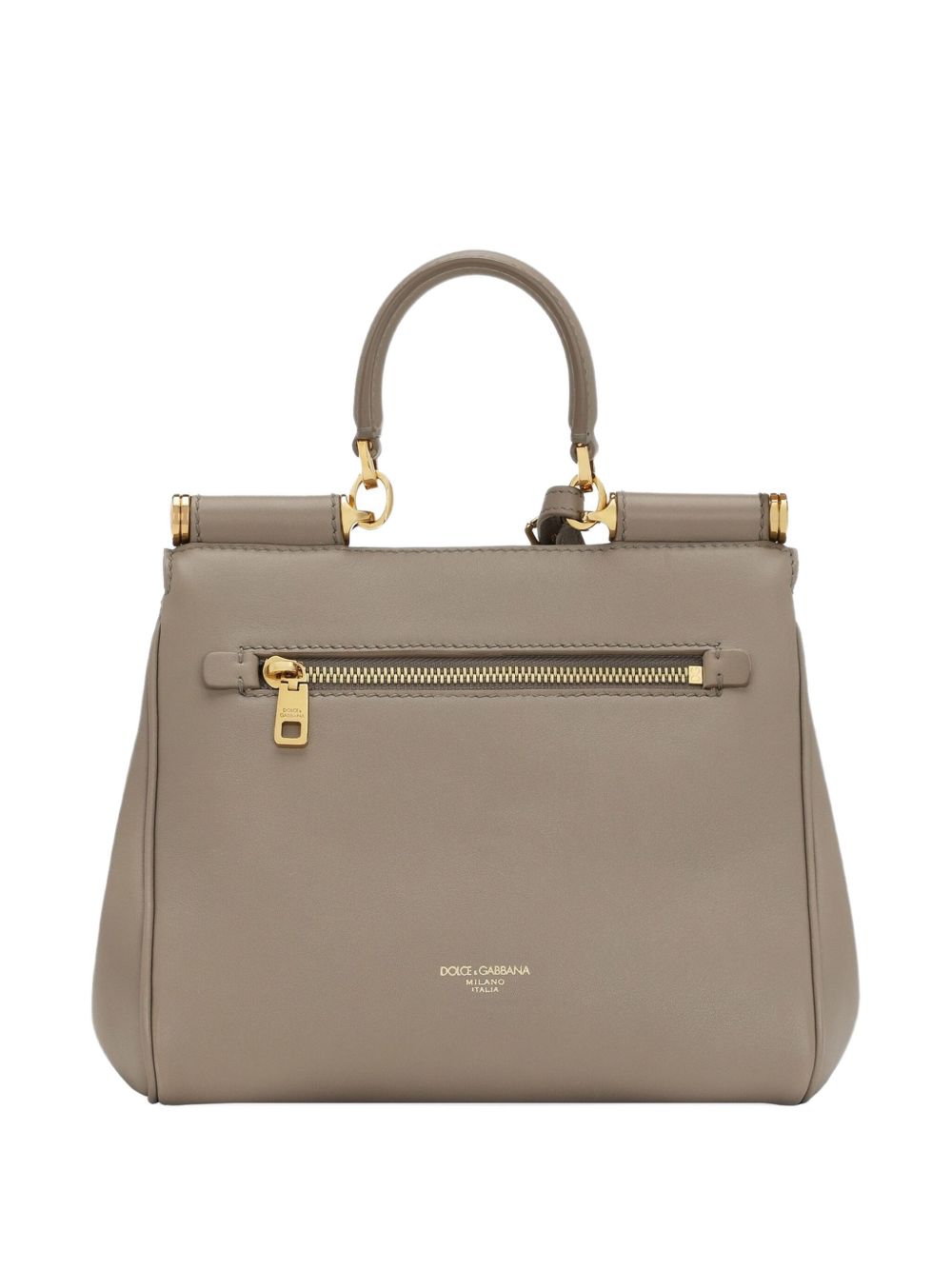 Dolce & Gabbana Women Sicily Soft Leather Handbag