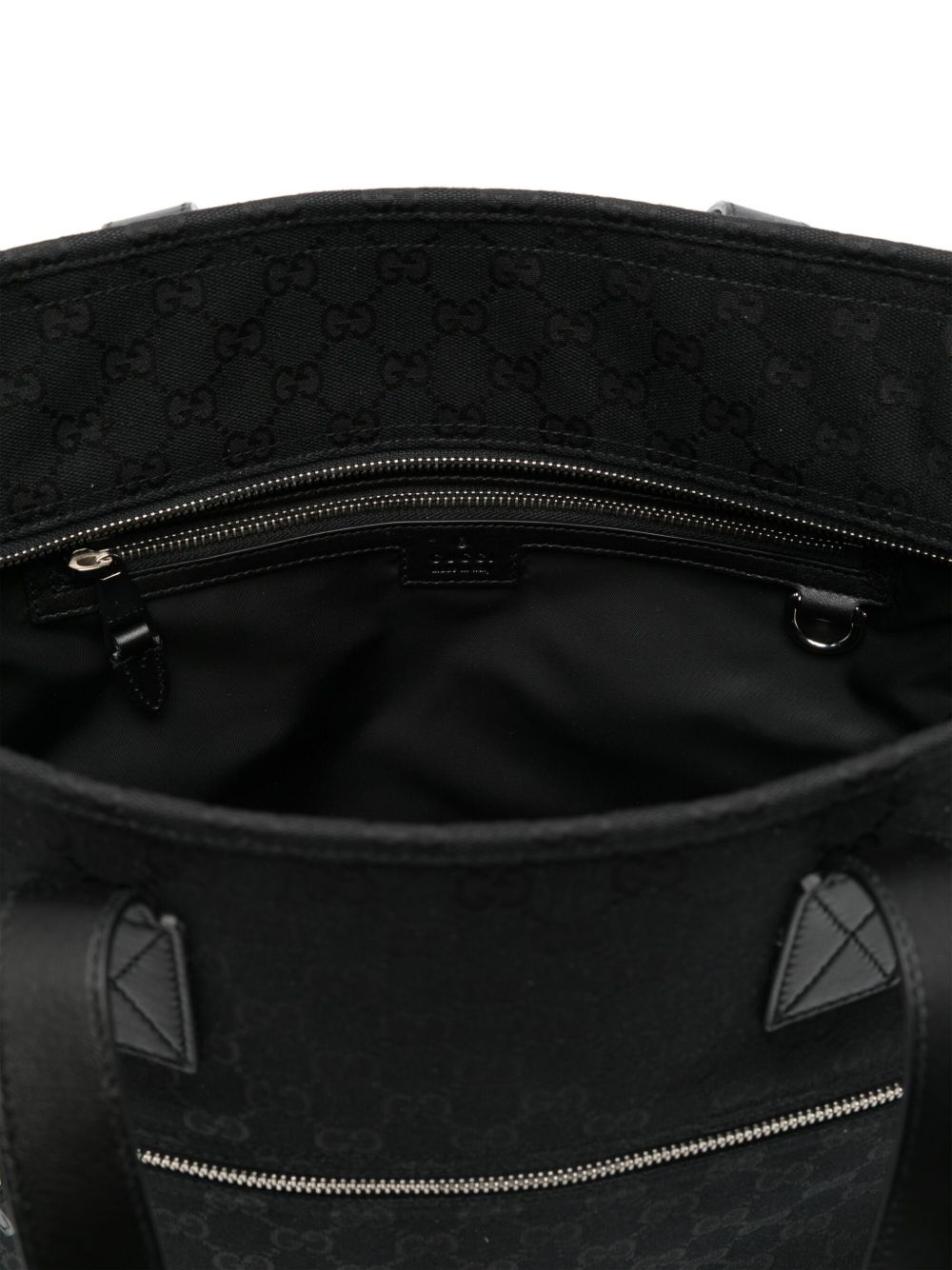 Gucci Men Gg Supreme Tote Bag