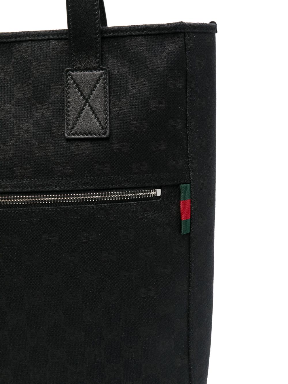 Gucci Men Gg Supreme Tote Bag