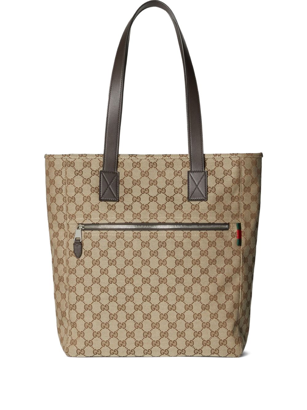 Gucci Men Gg Supreme Tote Bag