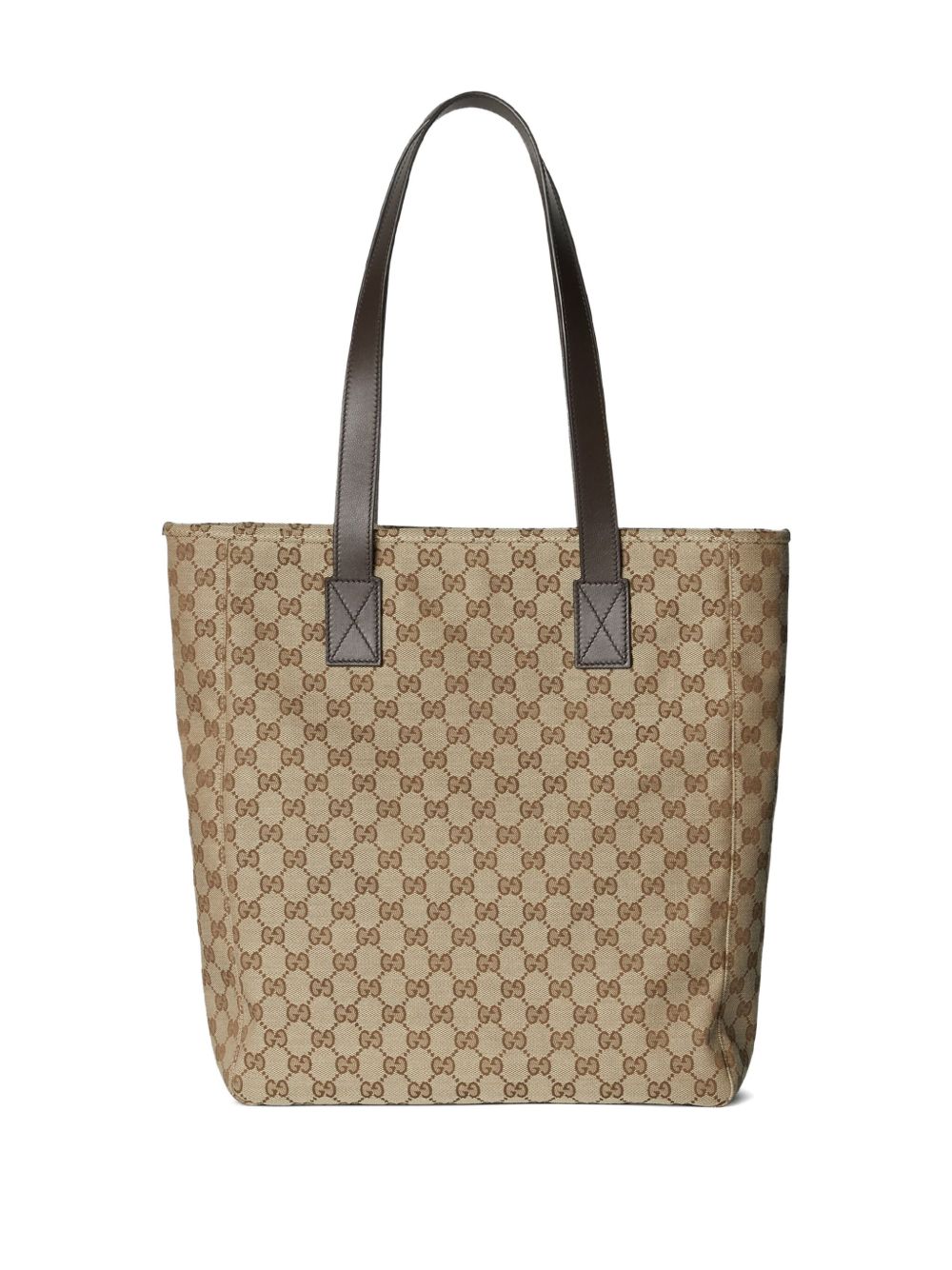 Gucci Men Gg Supreme Tote Bag