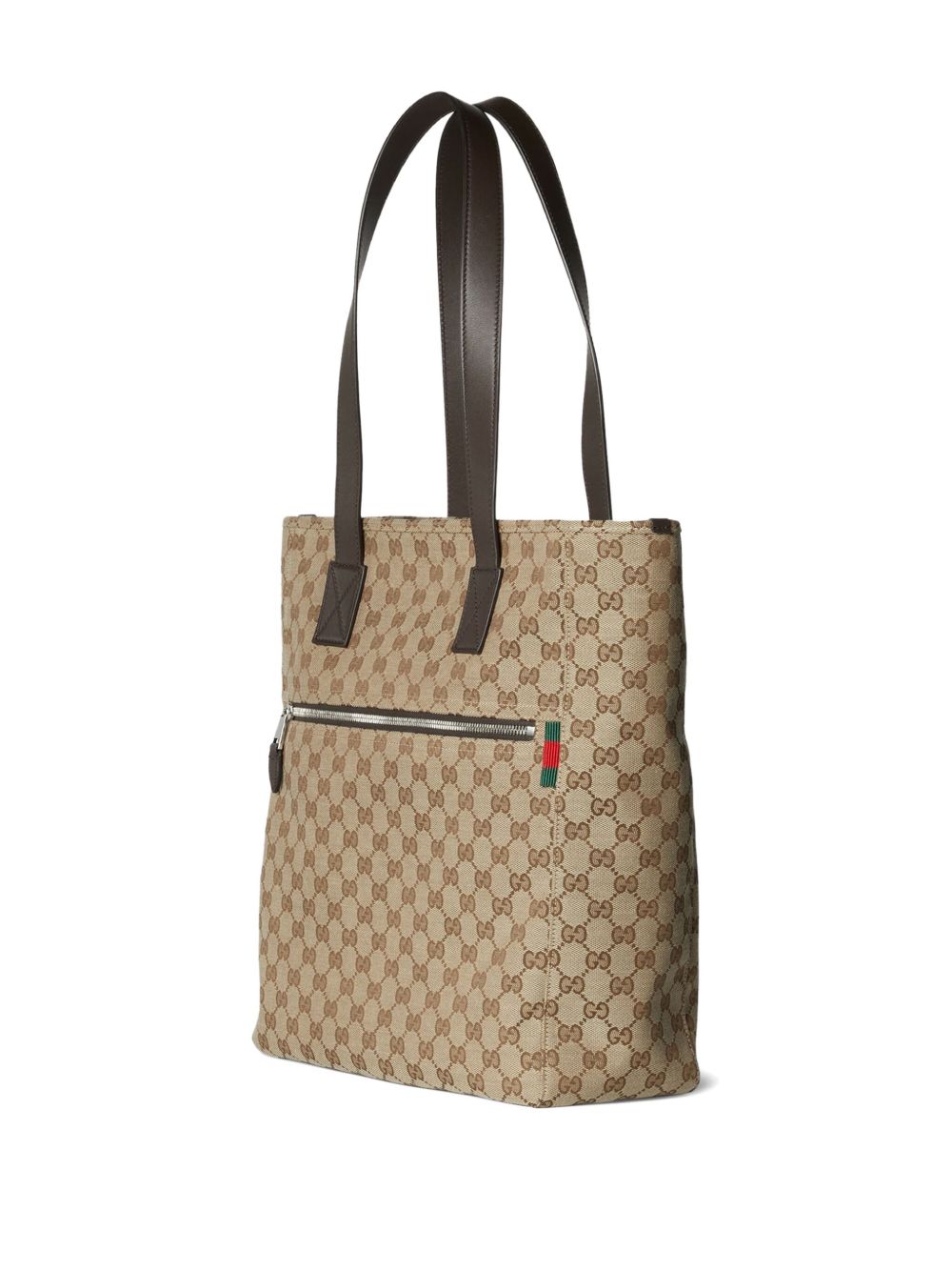 Gucci Men Gg Supreme Tote Bag
