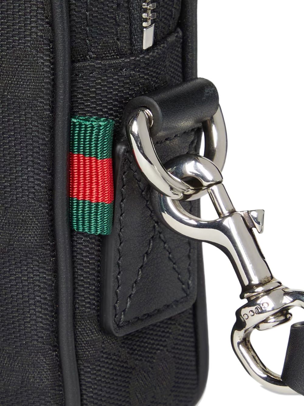 Gucci Men Gg Supreme Camera Bag