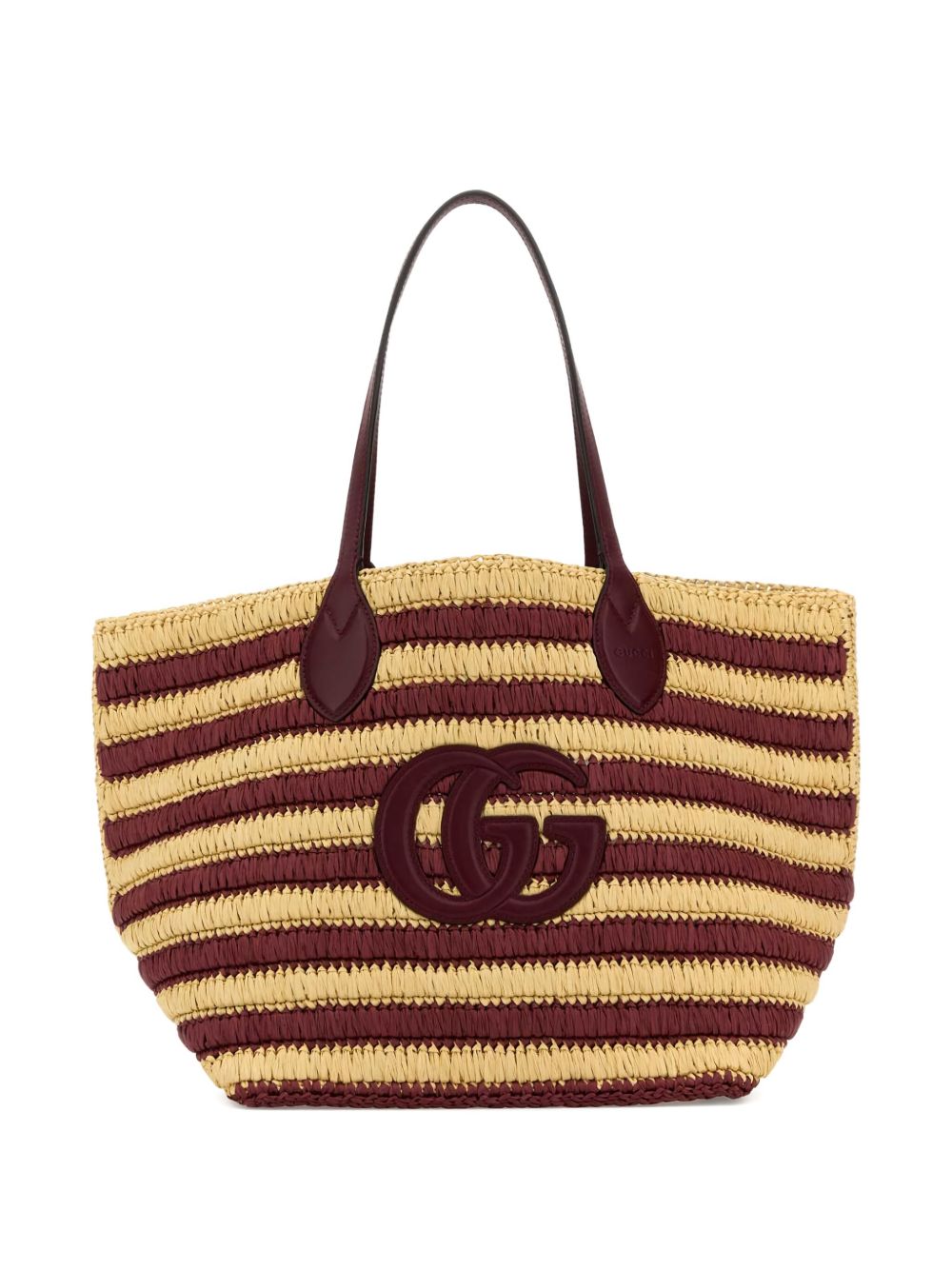 Gucci Women Gucci Summer Rafia Tote Bag