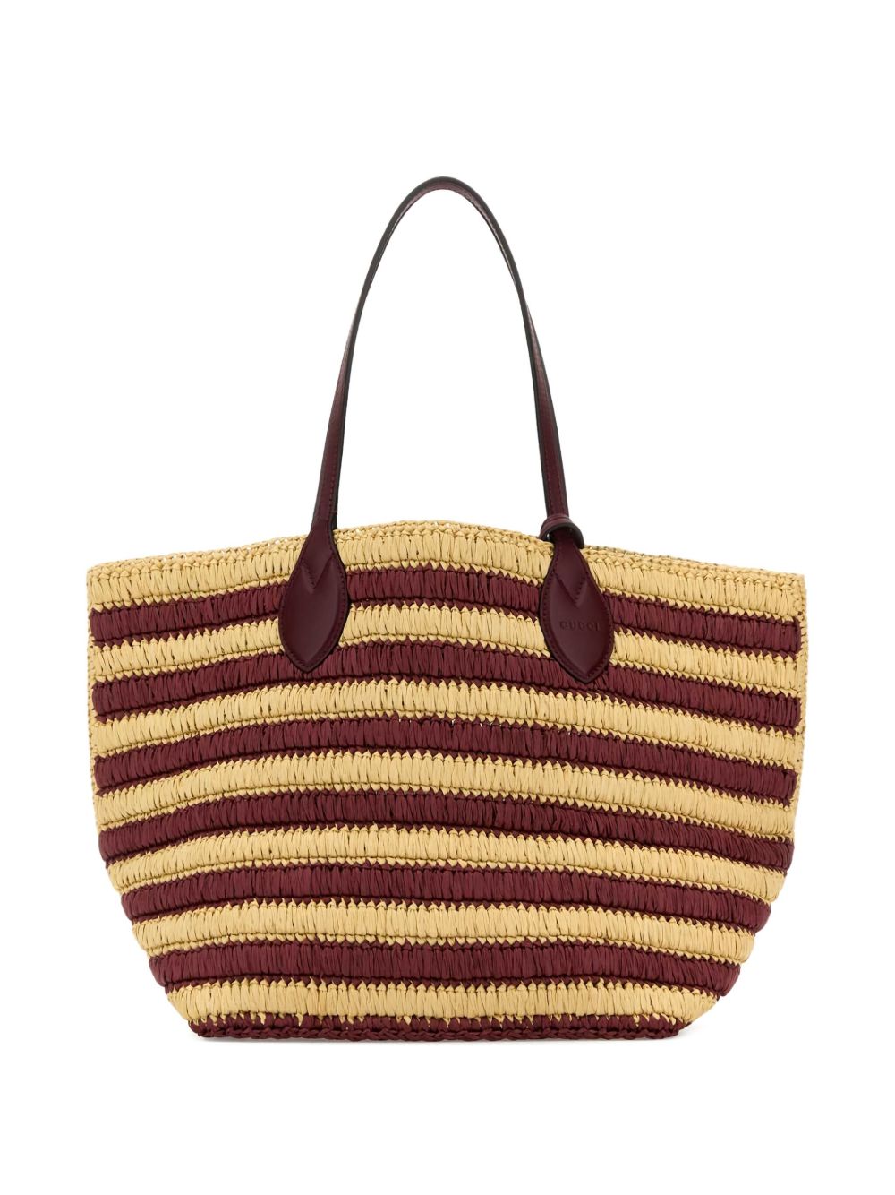 Gucci Women Gucci Summer Rafia Tote Bag