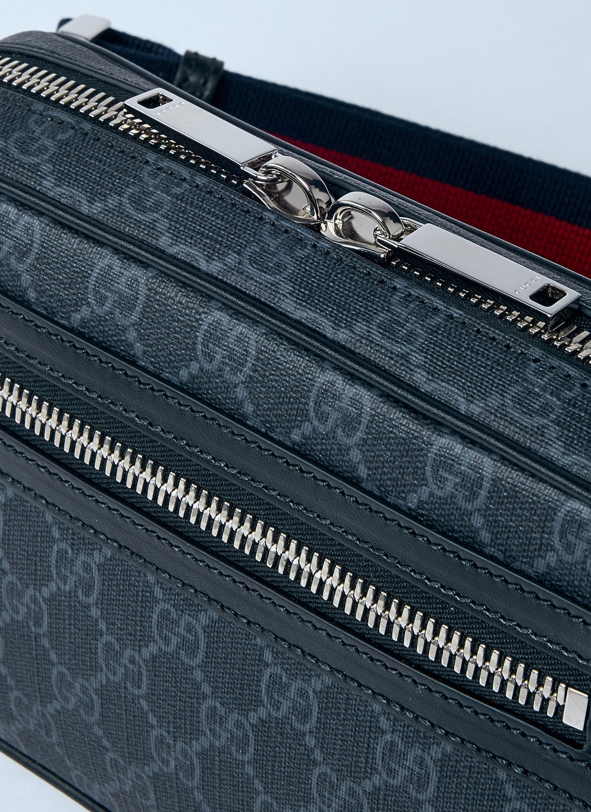 Gucci Men Gg Belt Bag