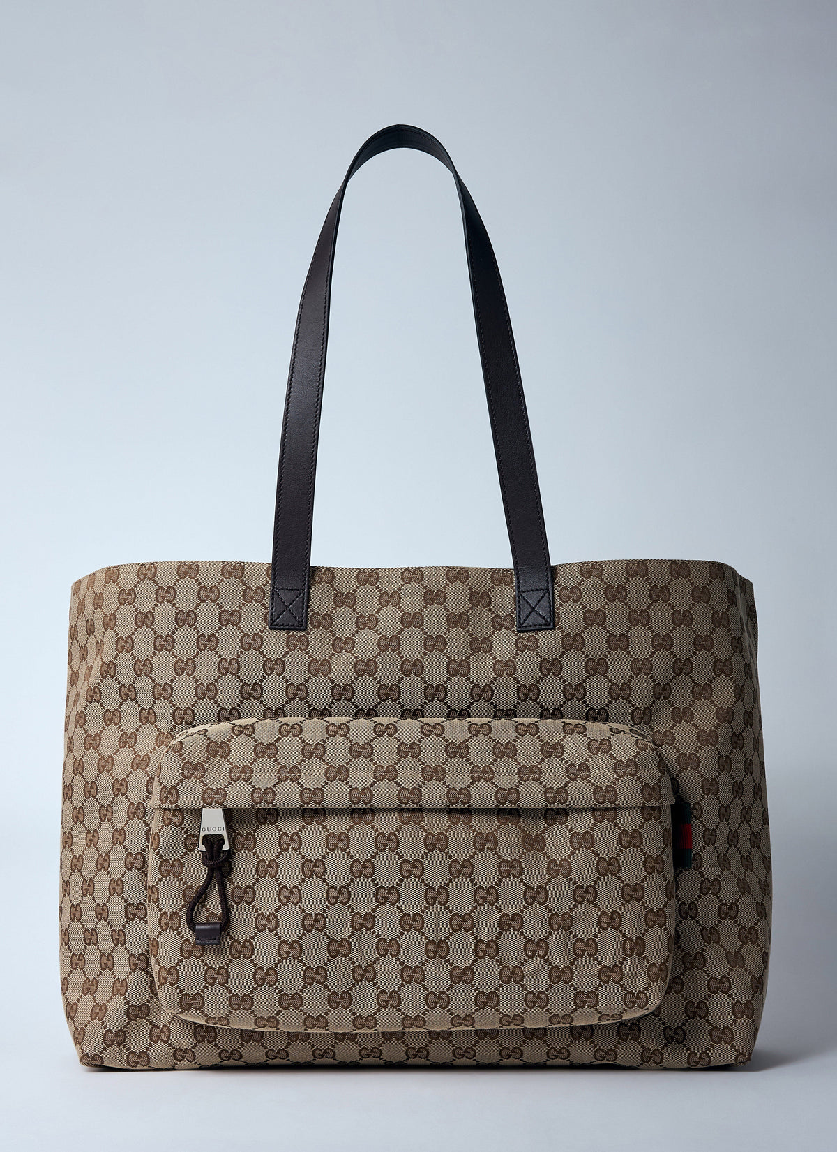 Gucci Men Large Gg Tote Bag