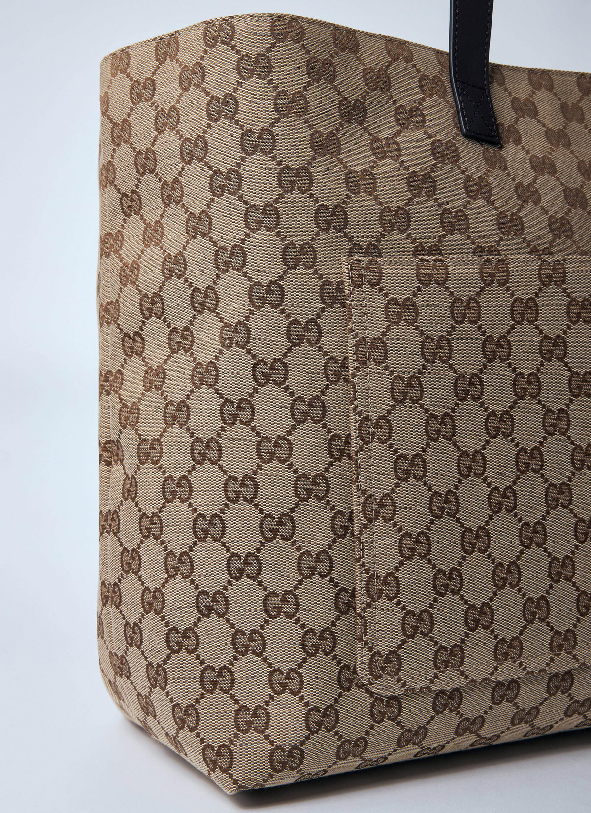 Gucci Men Large Gg Tote Bag
