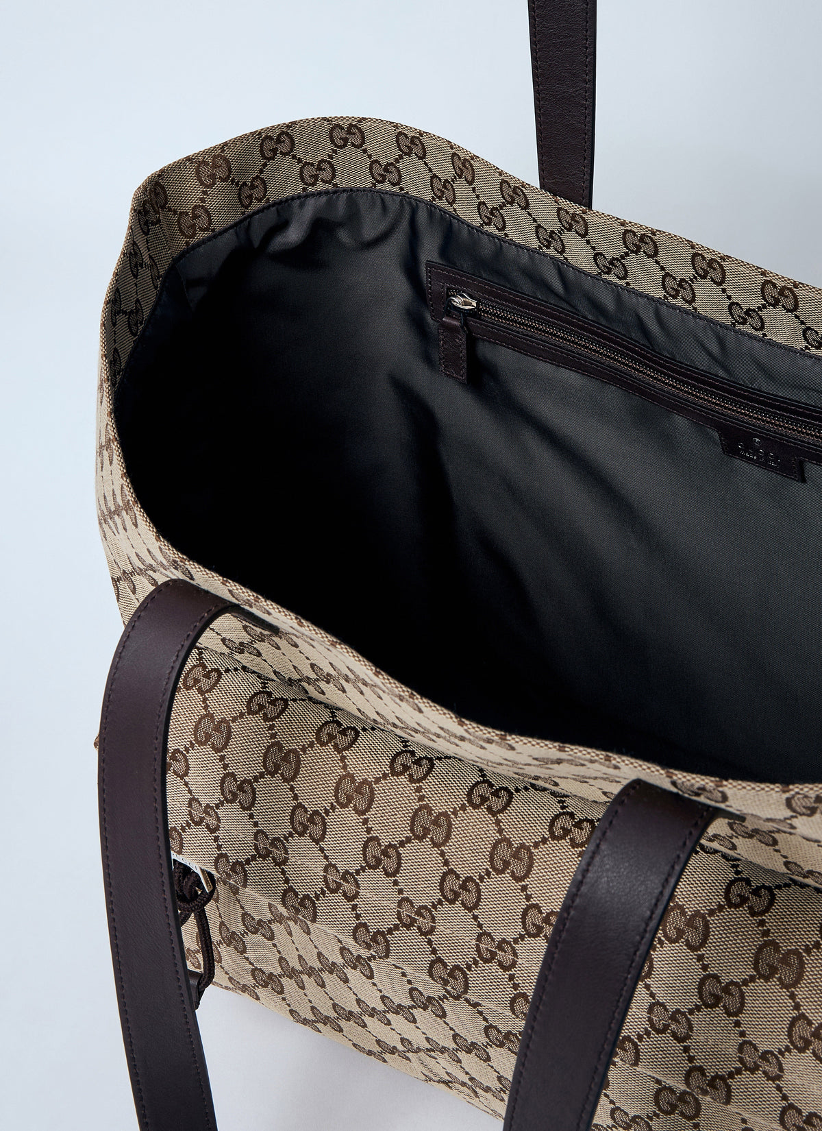Gucci Men Large Gg Tote Bag