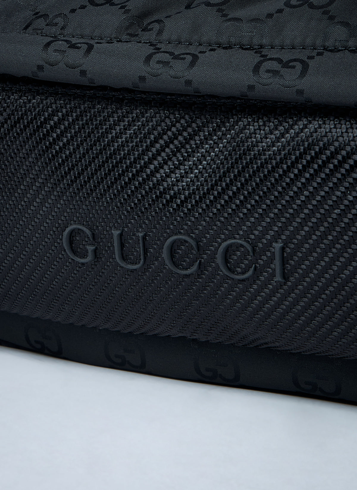 Gucci Men Large Nexus Crossbody Bag