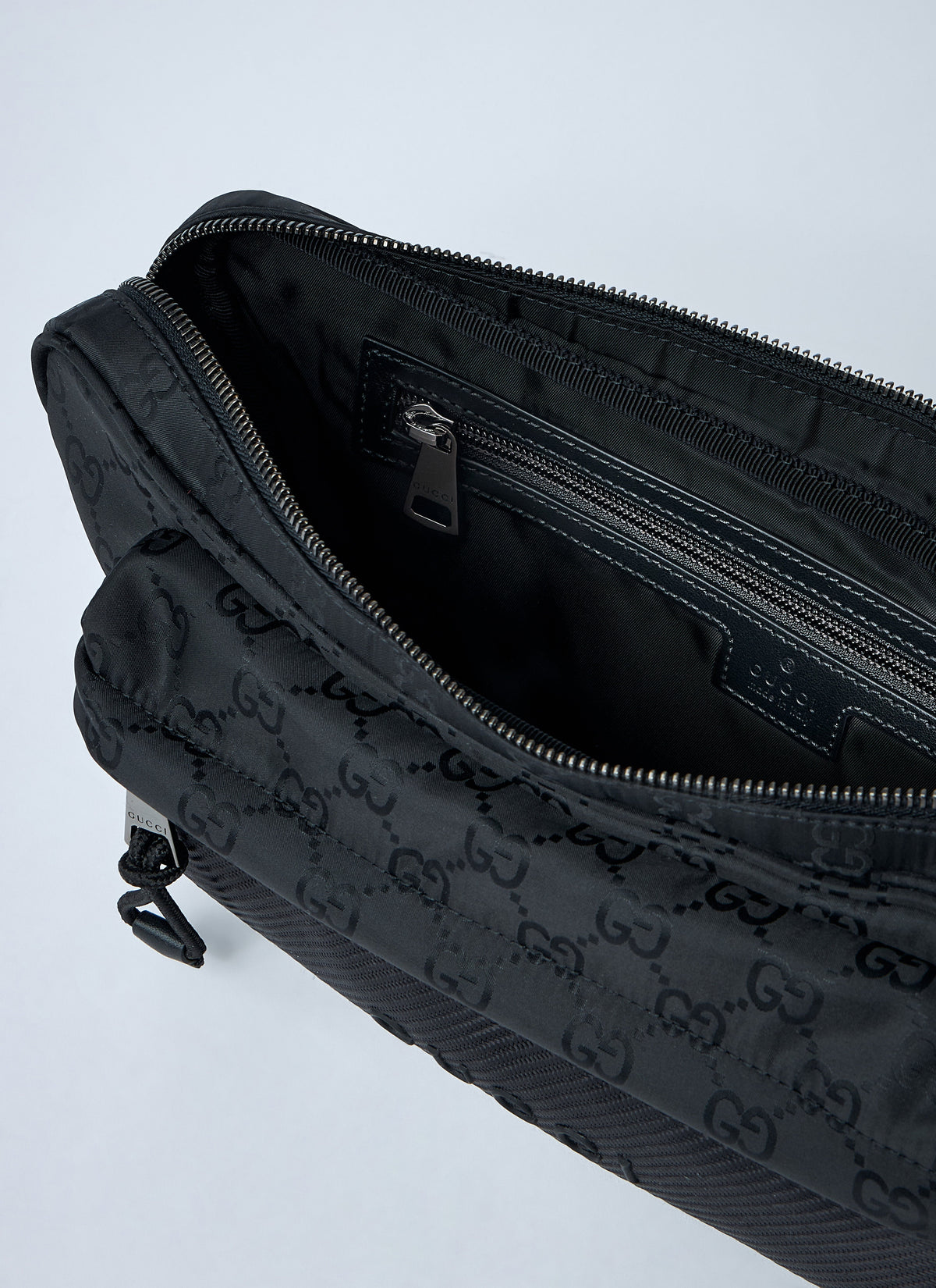 Gucci Men Large Nexus Crossbody Bag