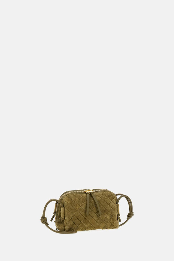 Bottega Veneta Women Concert Leather Pochette
