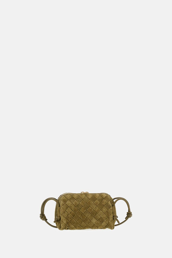 Bottega Veneta Women Concert Leather Pochette