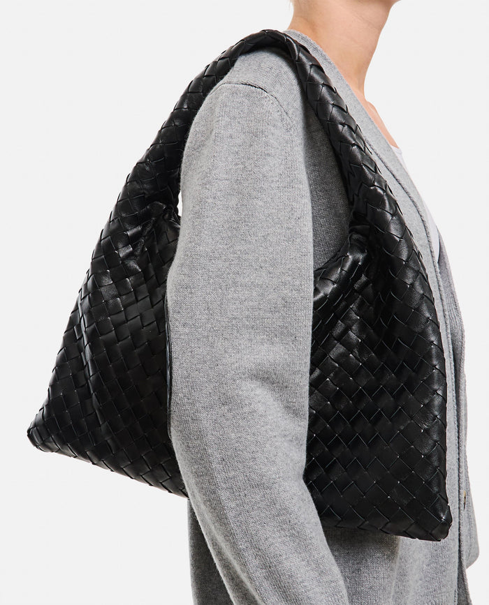 Bottega Veneta Women Hop Hobo Small Handbag