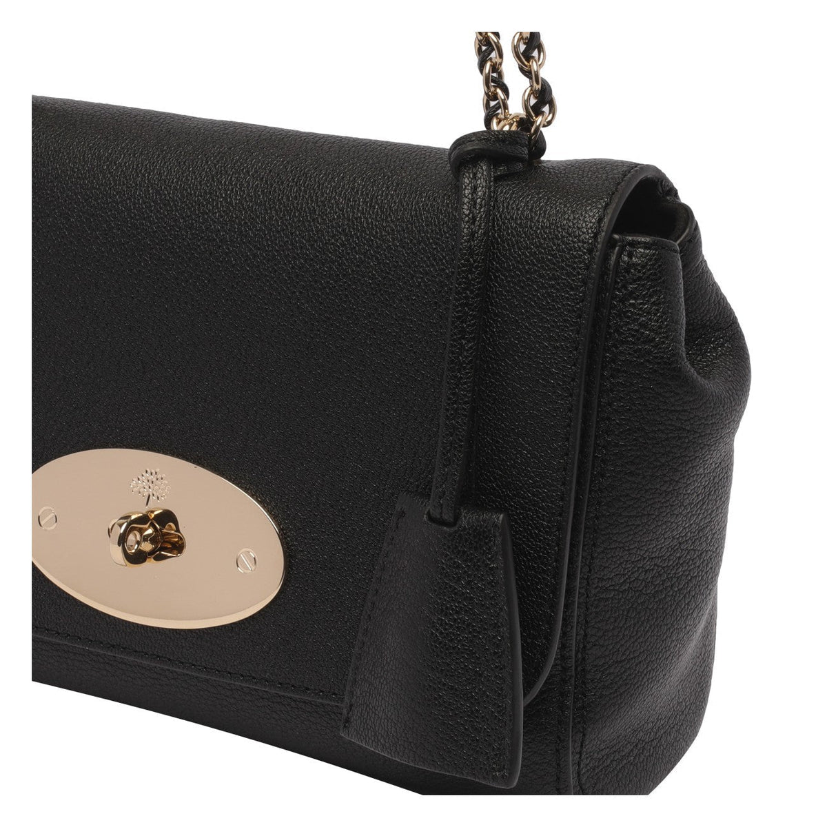 Mulberry Women Lily Glossy Crossbody Bag