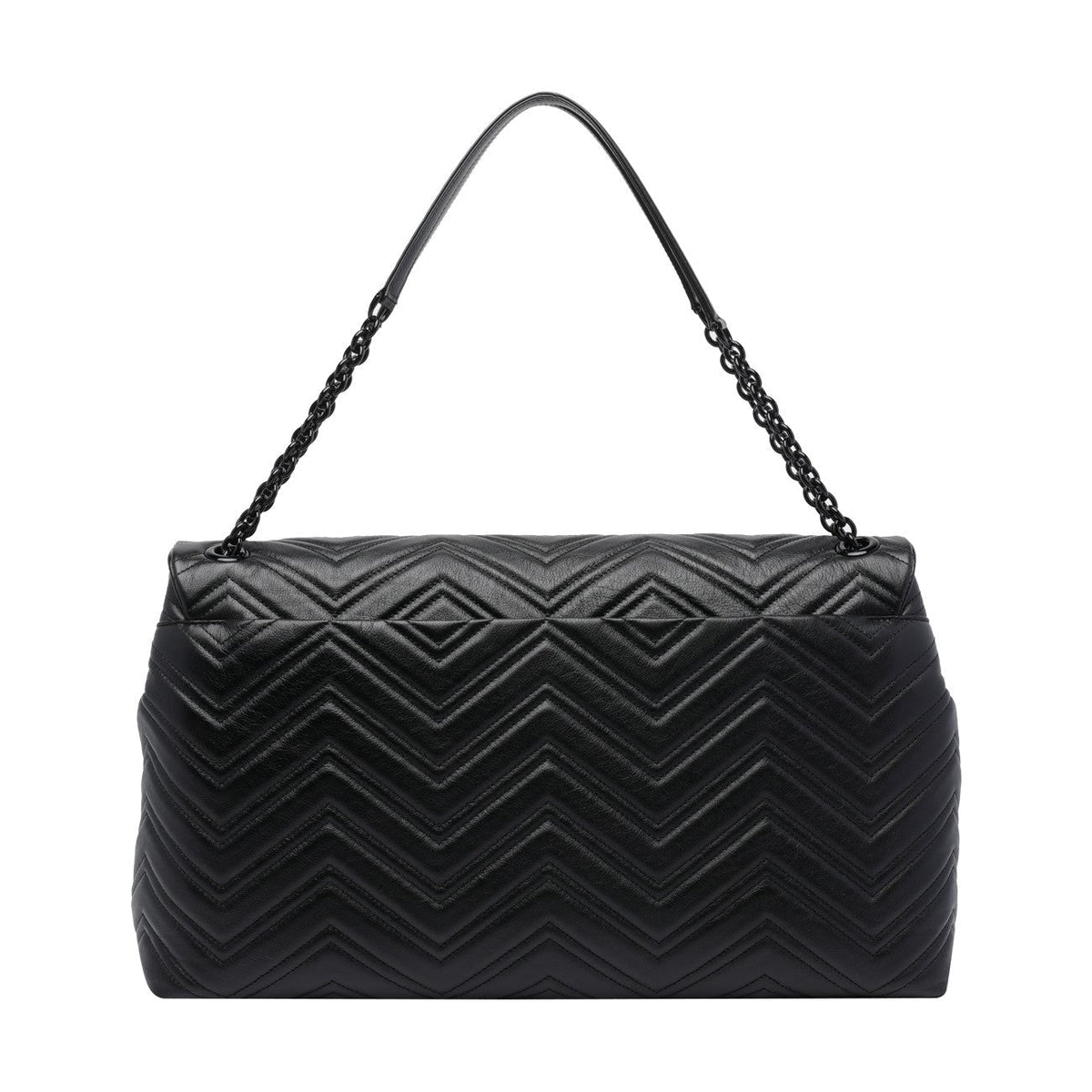 Gucci Women Maxi Gg Marmont Shoulder Bag