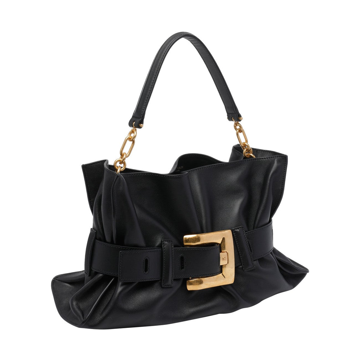 Balmain Women Medium Anthem Shoulder Bag