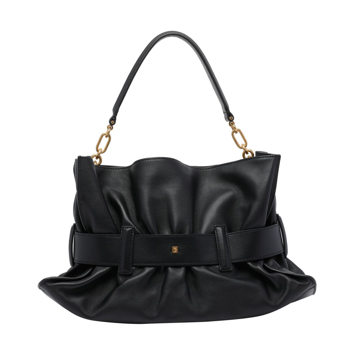 Balmain Women Medium Anthem Shoulder Bag
