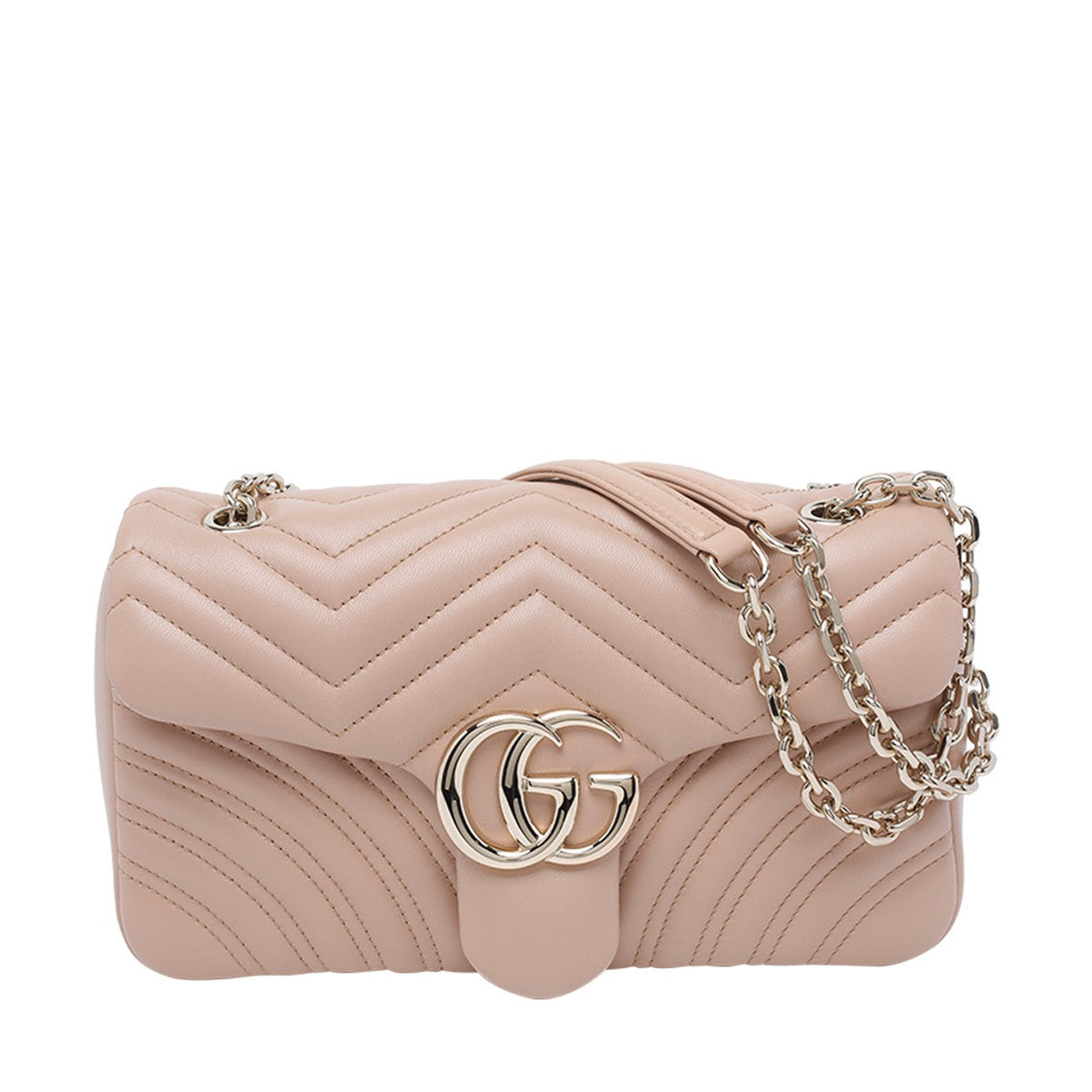 Gucci Women Medium Gg Marmont Shoulder Bag