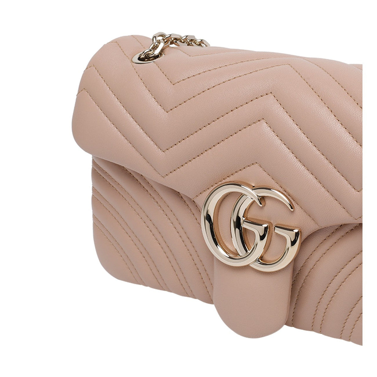 Gucci Women Medium Gg Marmont Shoulder Bag