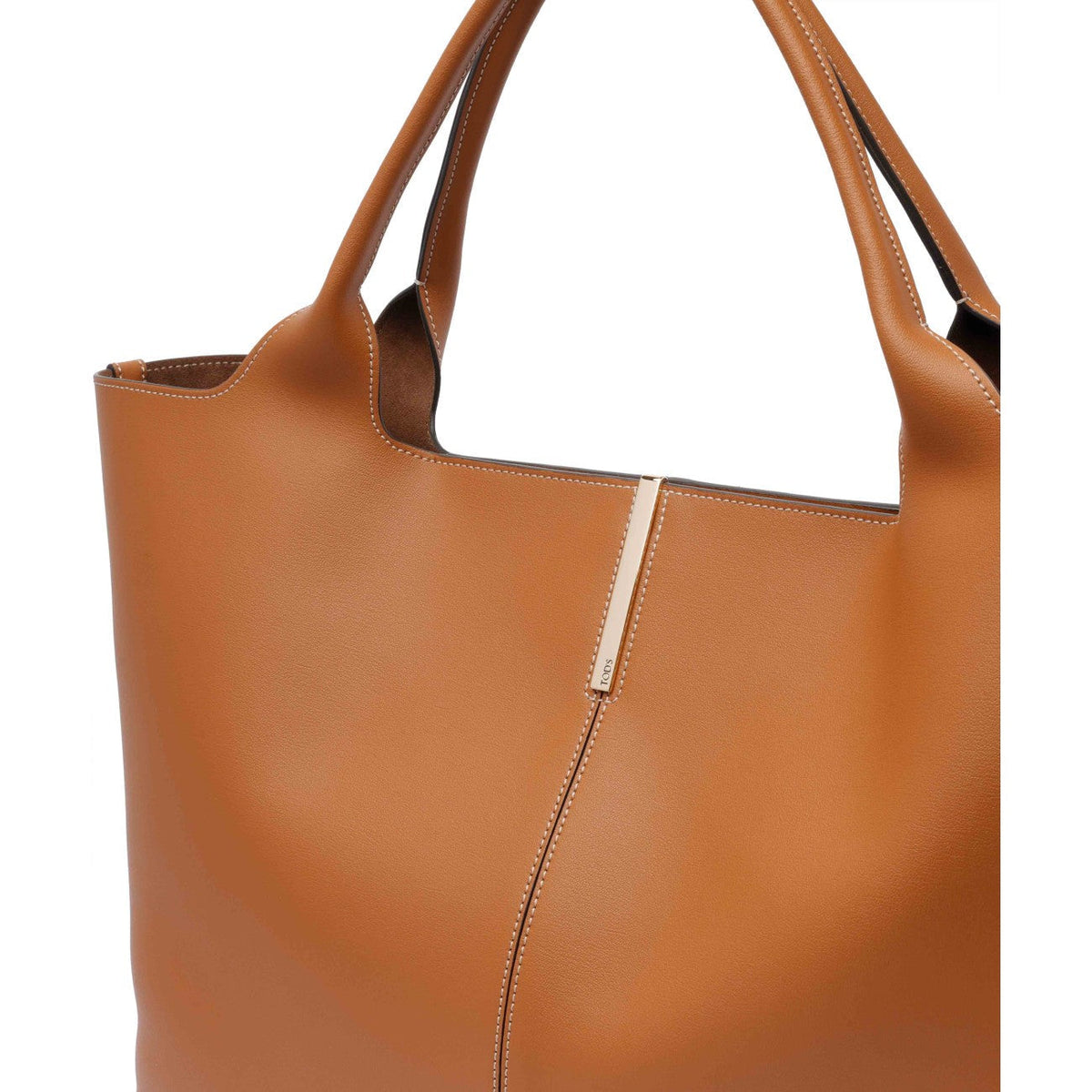 Tod's Women Medium Leather Shopping Bag