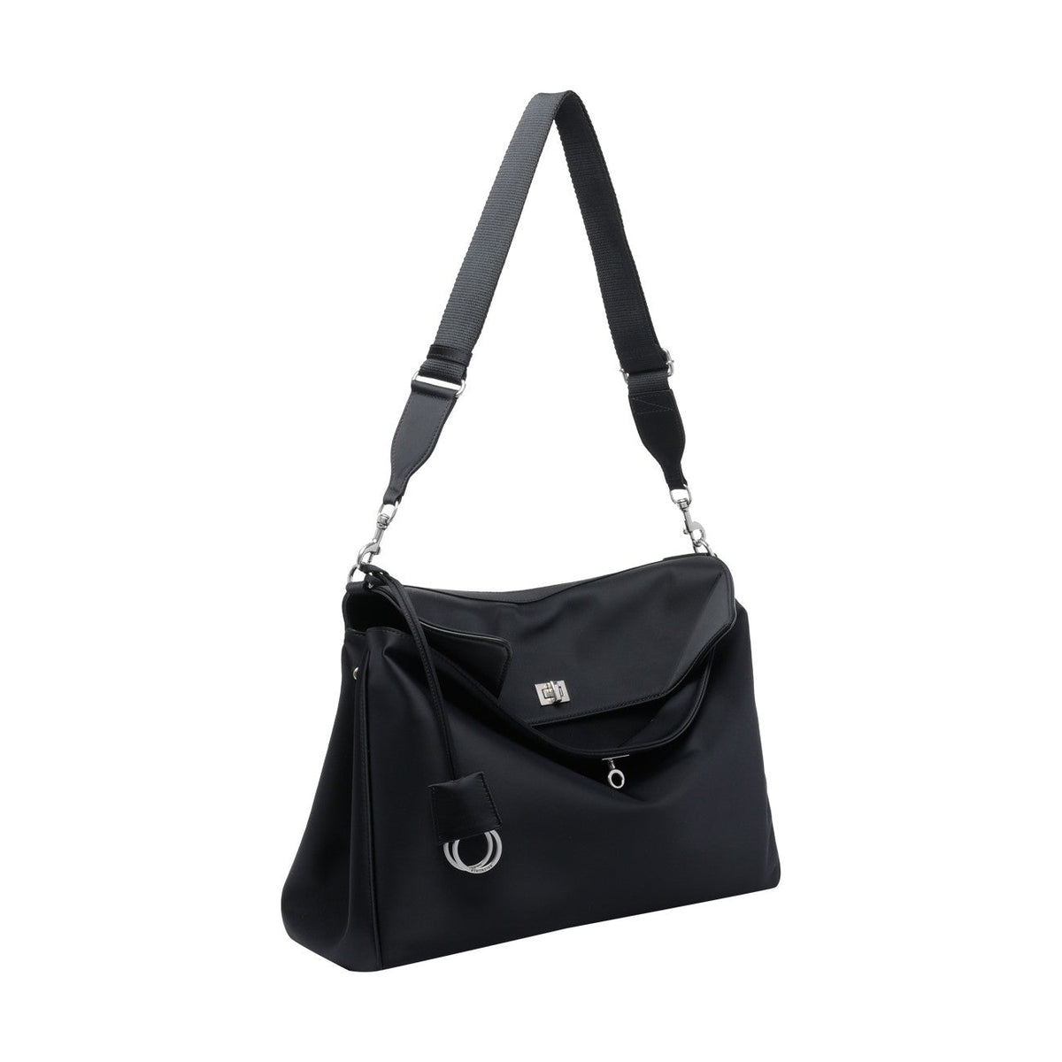 Balenciaga Men Medium Rodeo Messenger Bag