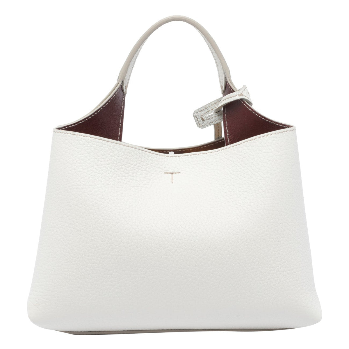 Tod's Women Micro Handbag With T Timeless Charm