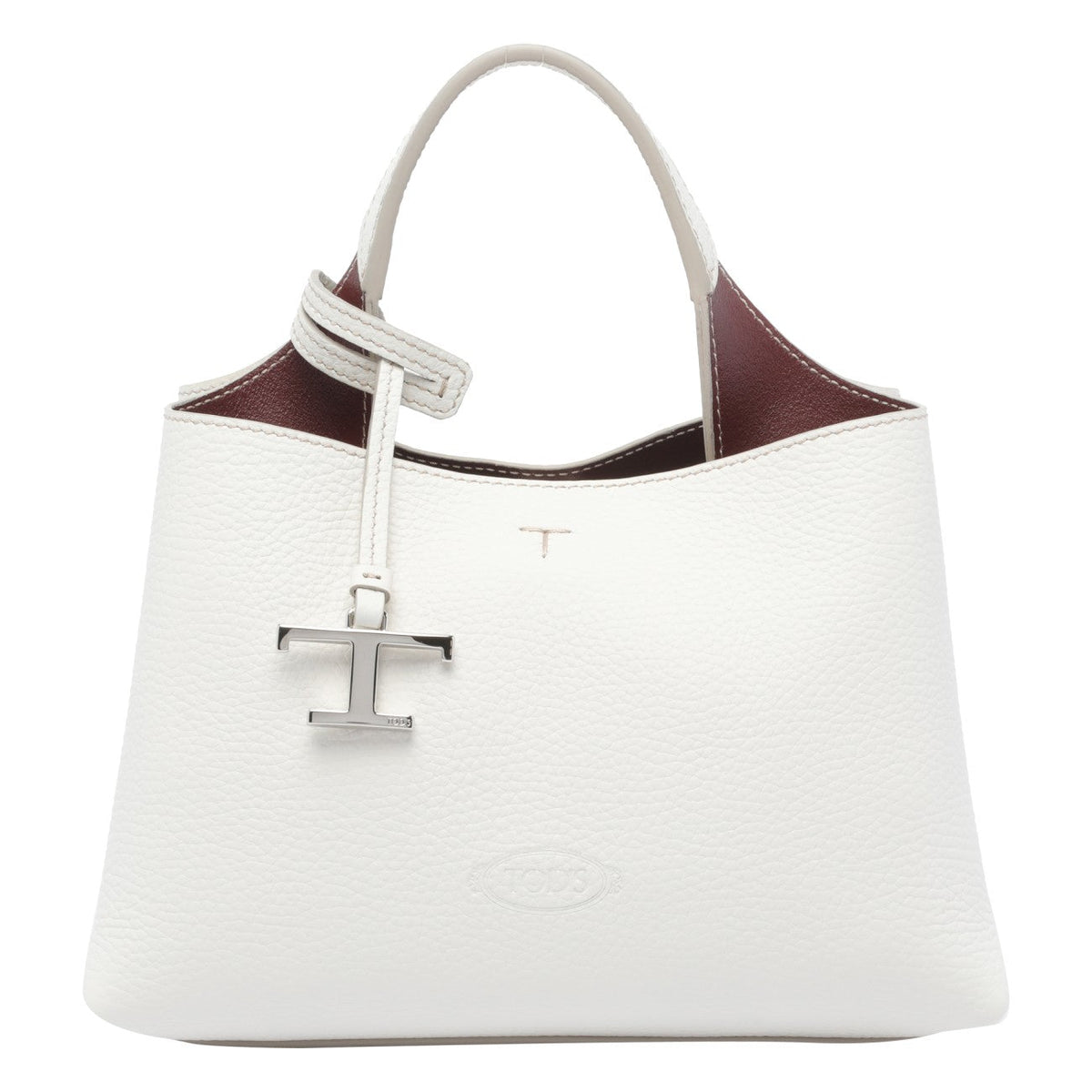 Tod's Women Micro Handbag With T Timeless Charm