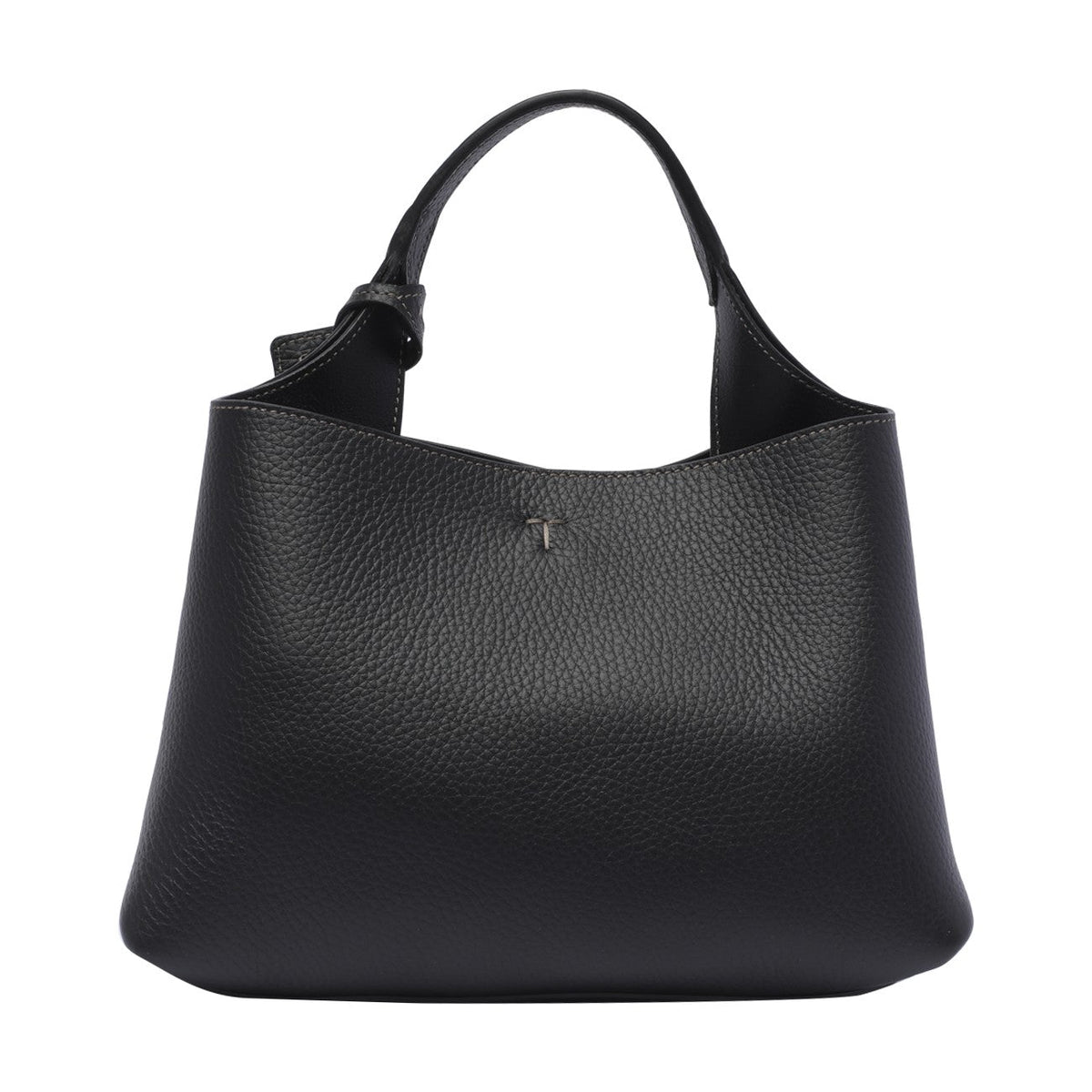 Tod's Women Micro Leather Handbag With T Timeless Charm