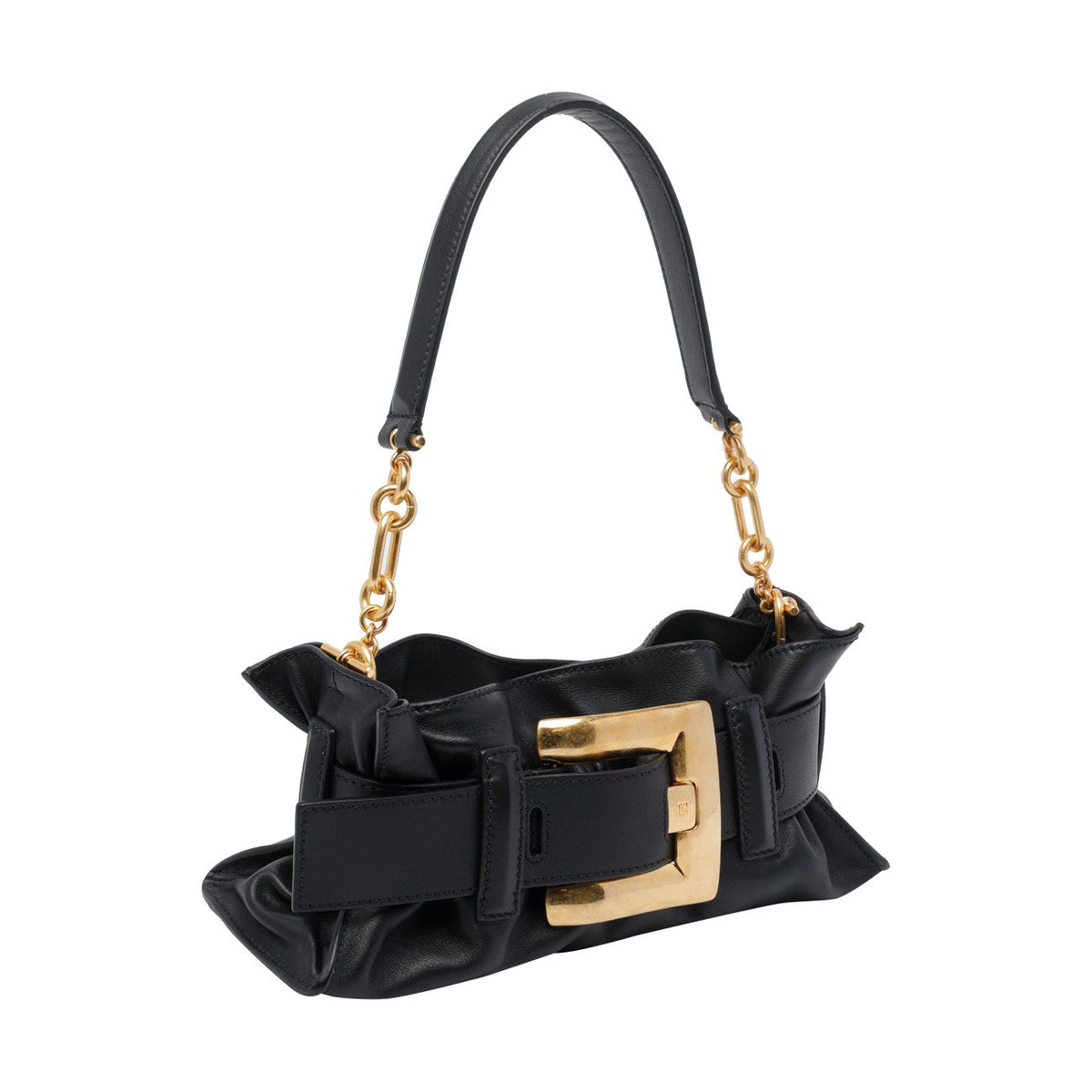 Balmain Women Mini Anthem Shoulder Bag