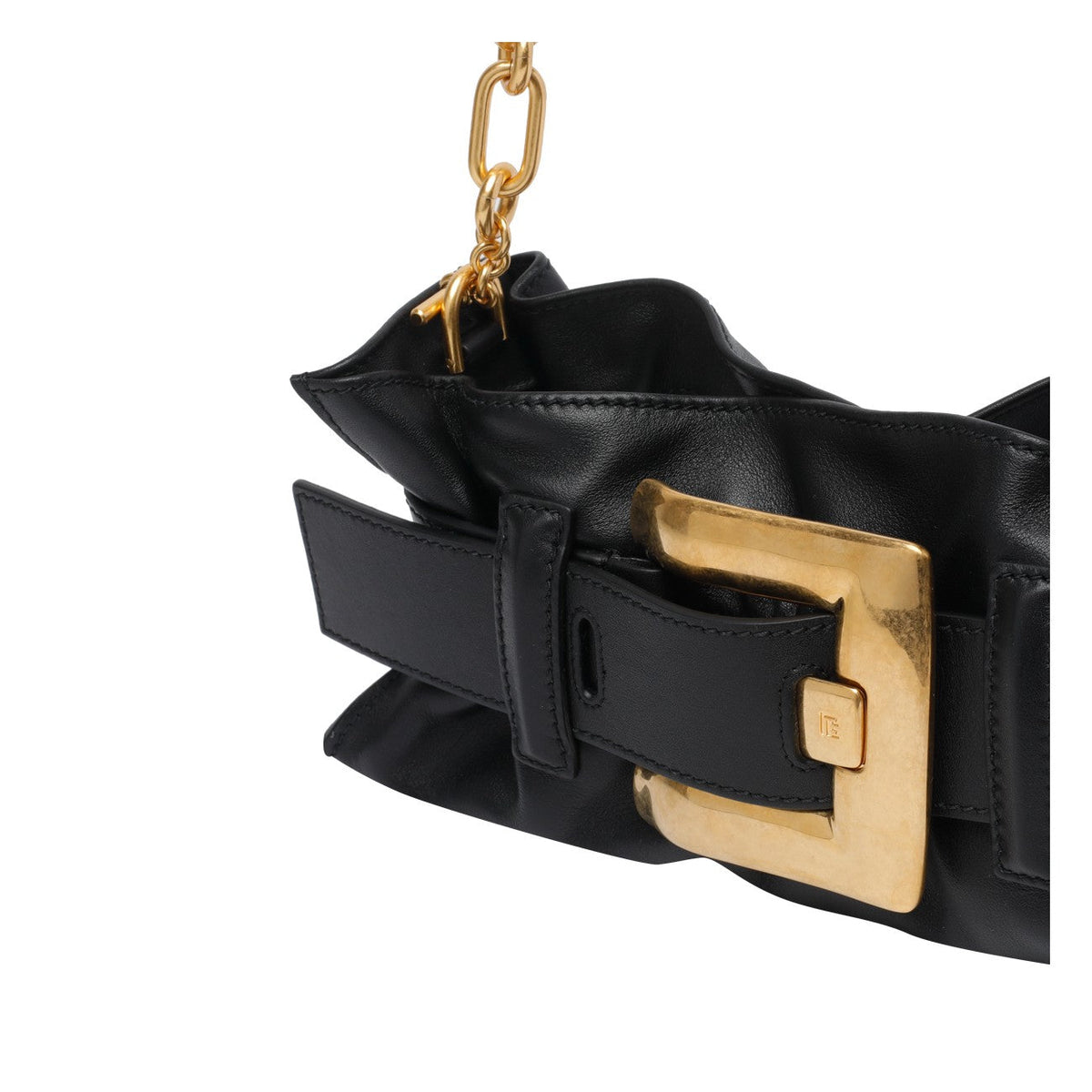 Balmain Women Mini Anthem Shoulder Bag