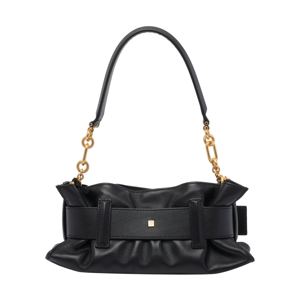 Balmain Women Mini Anthem Shoulder Bag