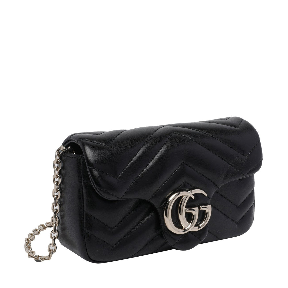 Gucci Women Mini Gg Marmont Shoulder Bag