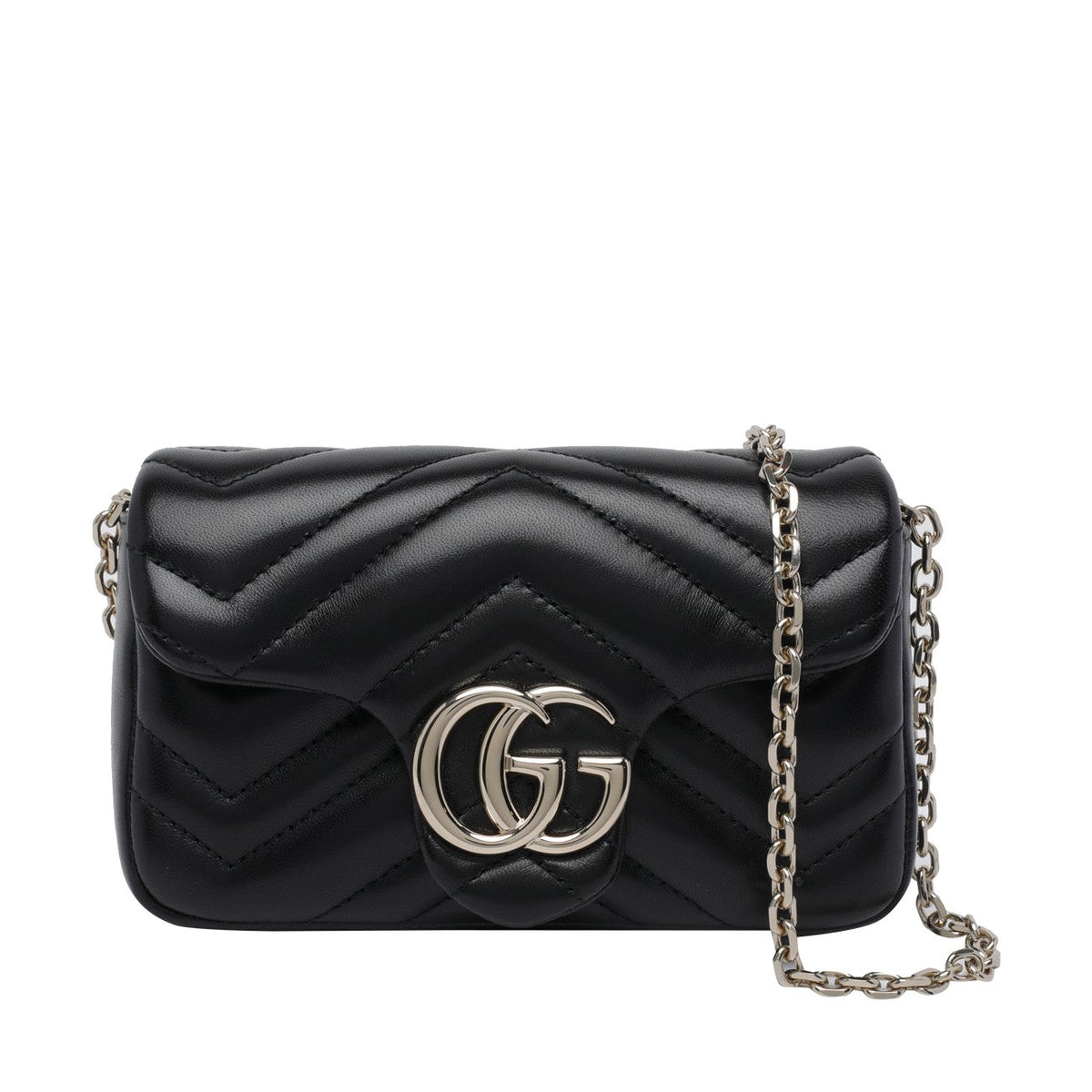 Gucci Women Mini Gg Marmont Shoulder Bag