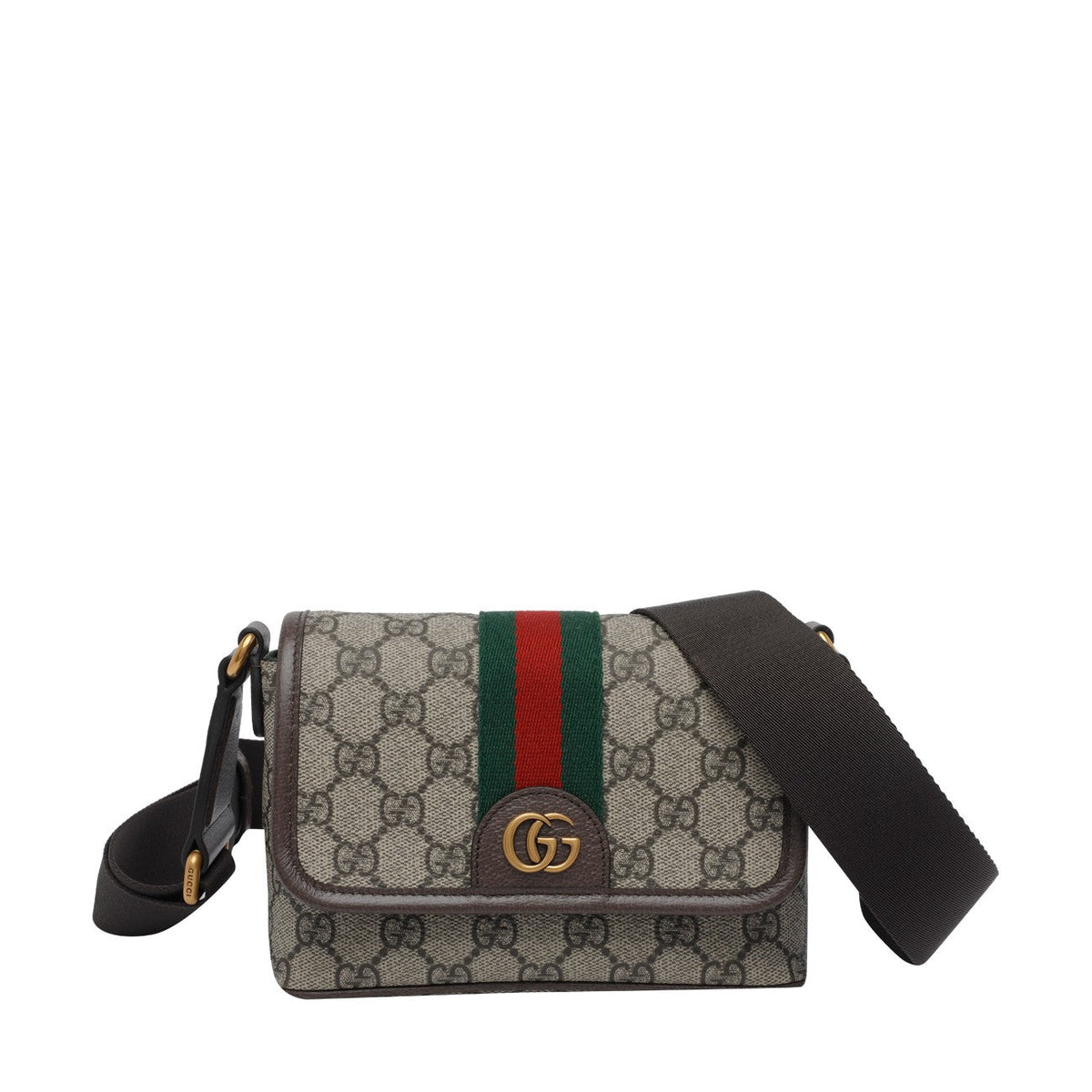 Gucci Men Mini Ophidia Crossbody Bag