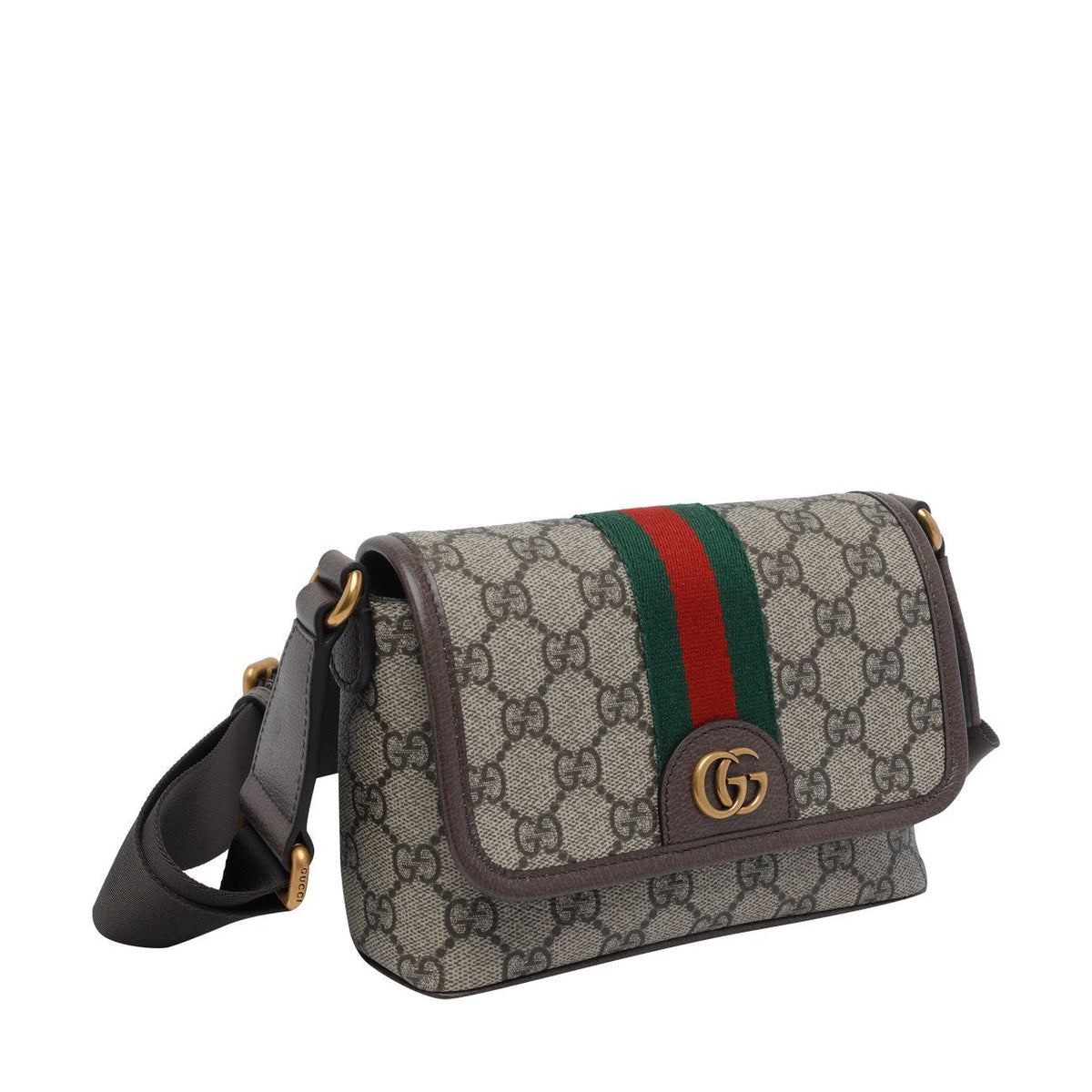 Gucci Men Mini Ophidia Crossbody Bag