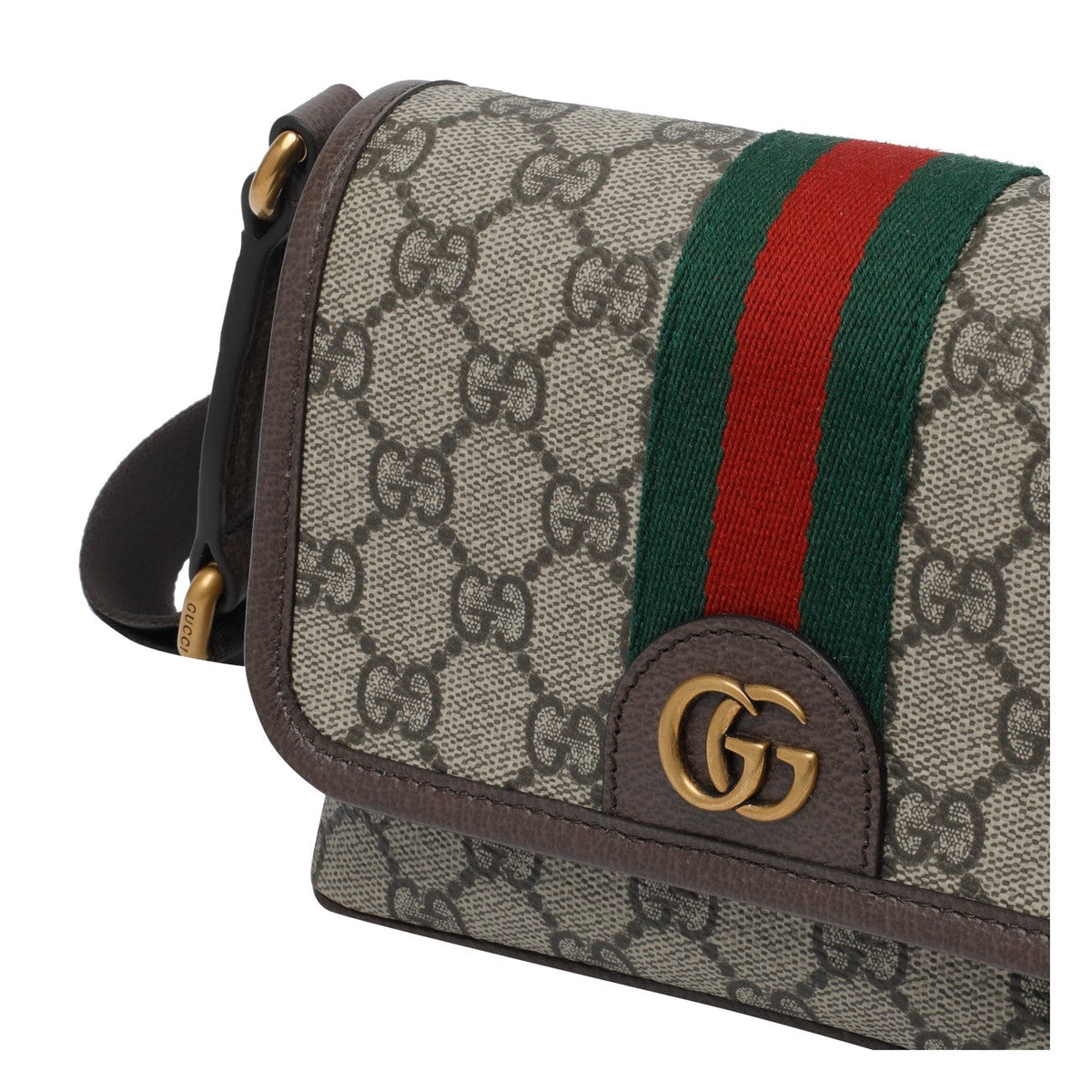 Gucci Men Mini Ophidia Crossbody Bag