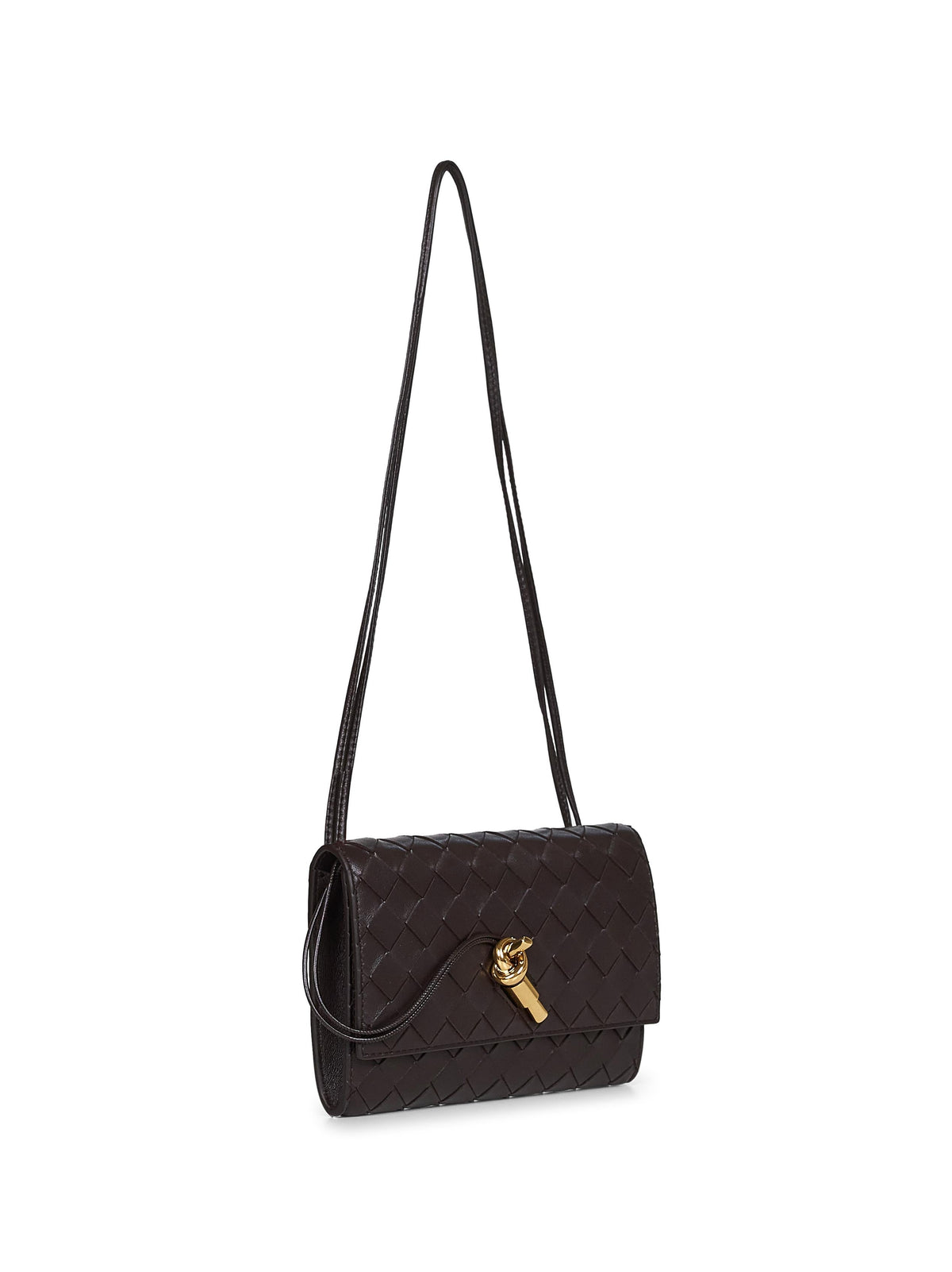 Bottega Veneta Women Fondant Andiamo Pouch