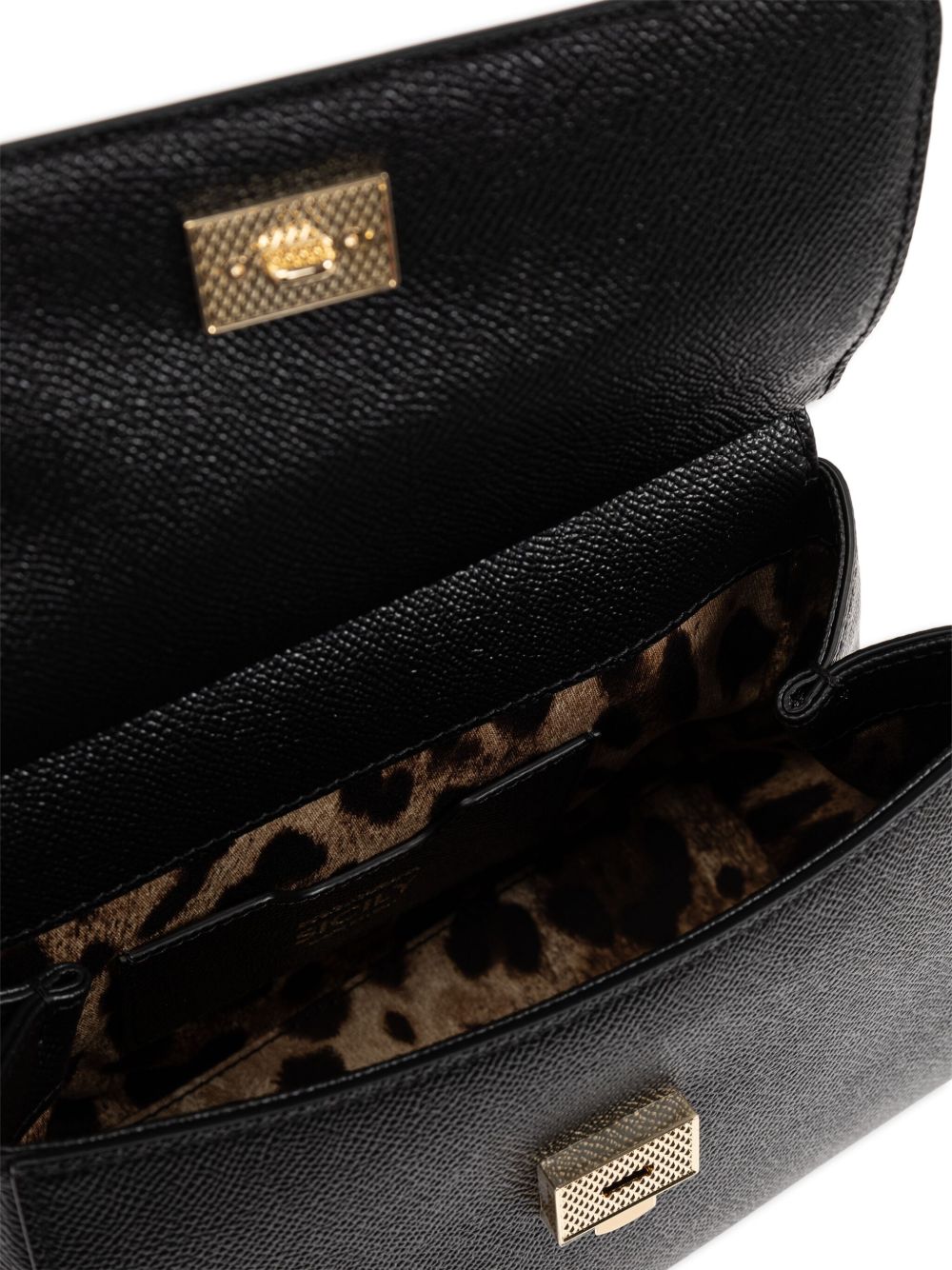 Dolce & Gabbana Women Black Medium Sicily Handbag