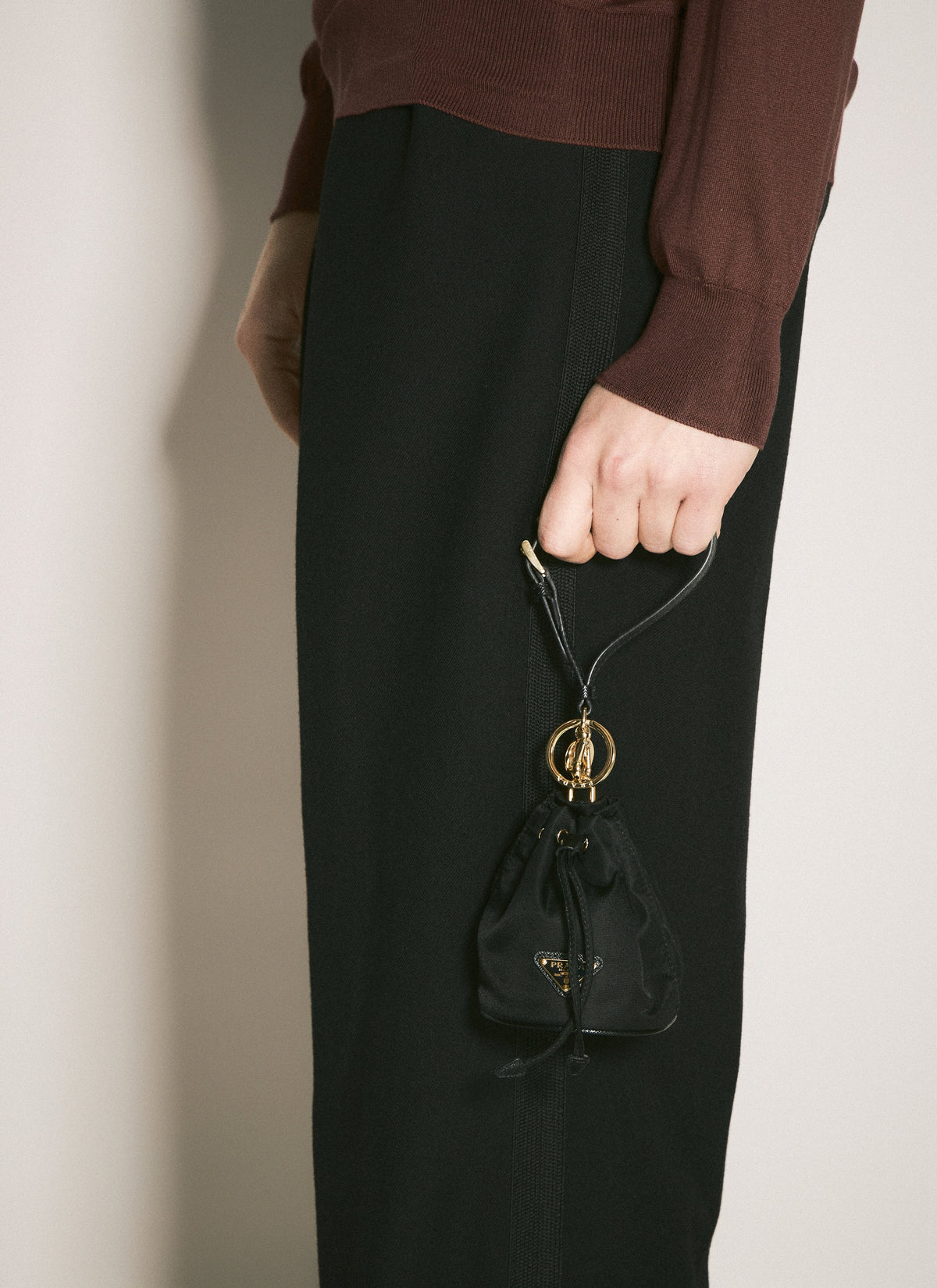 Prada Women Re-Edition 1978 Re-Nylon Mini Pouch