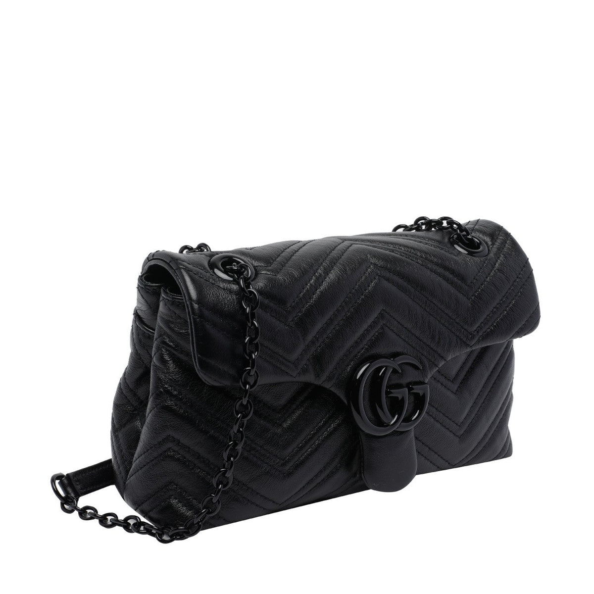 Gucci Women Small Gg Marmont Shoulder Bag