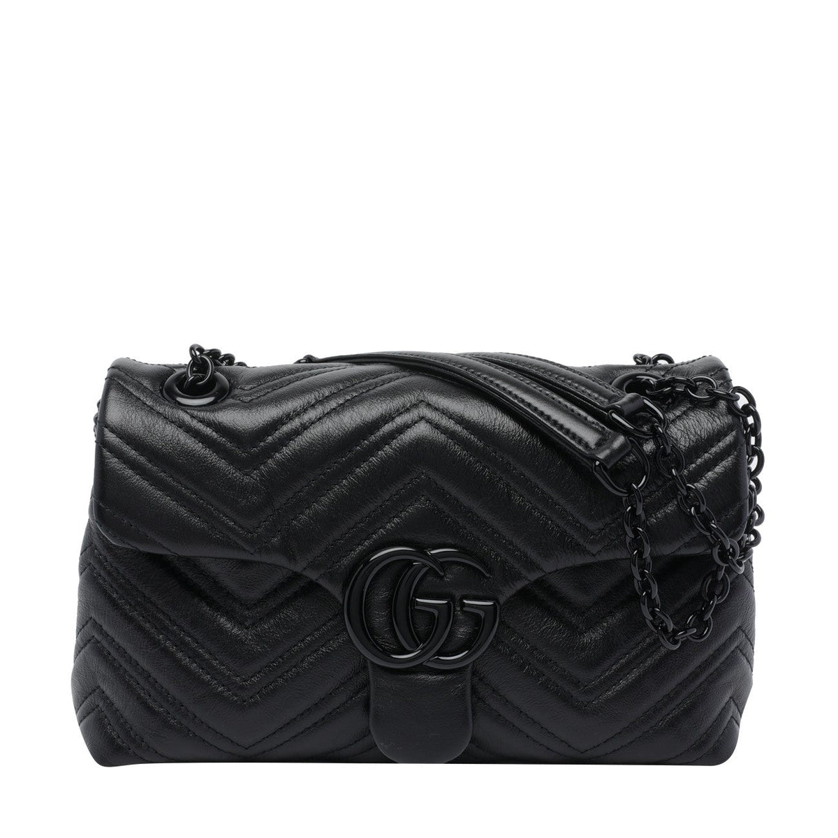 Gucci Women Small Gg Marmont Shoulder Bag