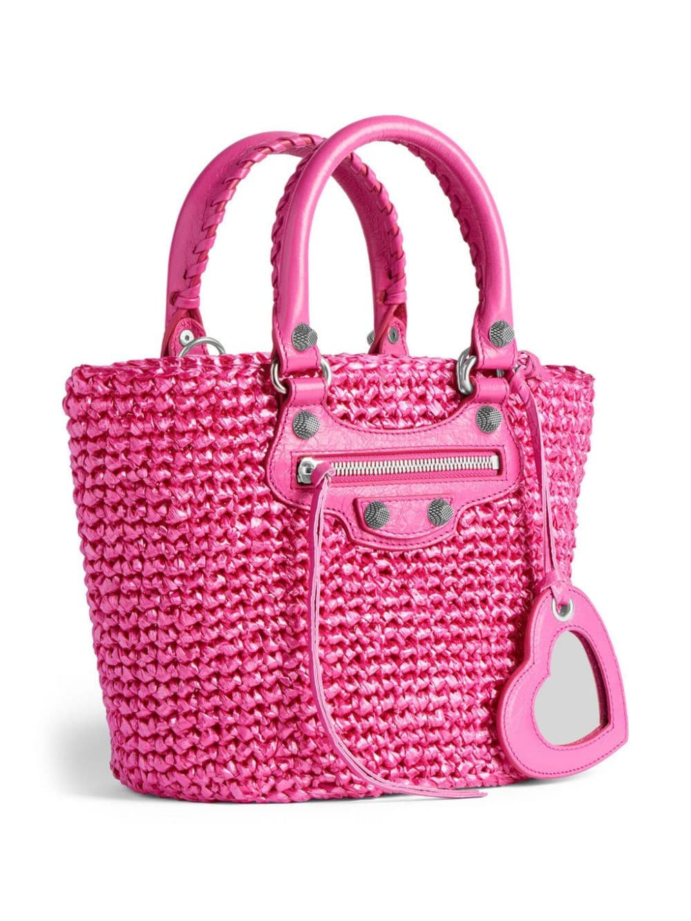 Balenciaga Women Le Cagole Panier Small Tote
