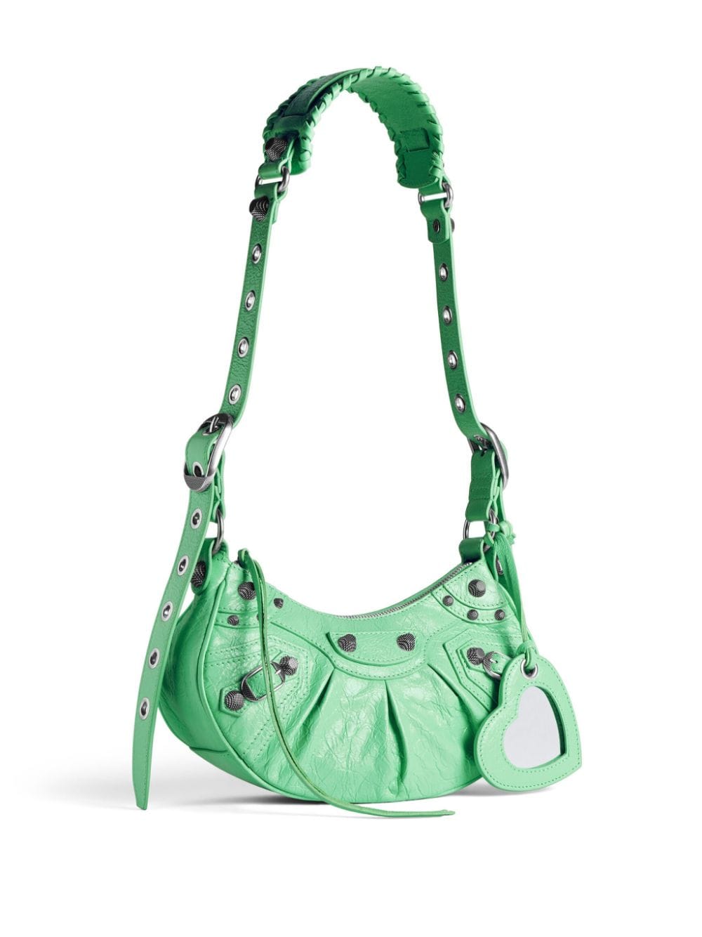 Balenciaga Women Le Cagole Xs Leather Shoulder Bag