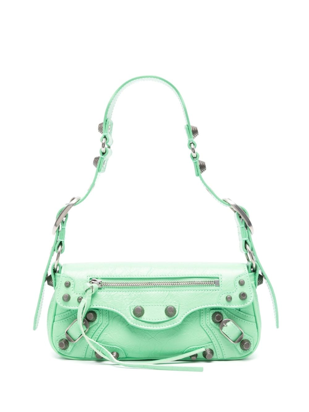 Balenciaga Women Le Cagole Xs Leather Shoulder Bag