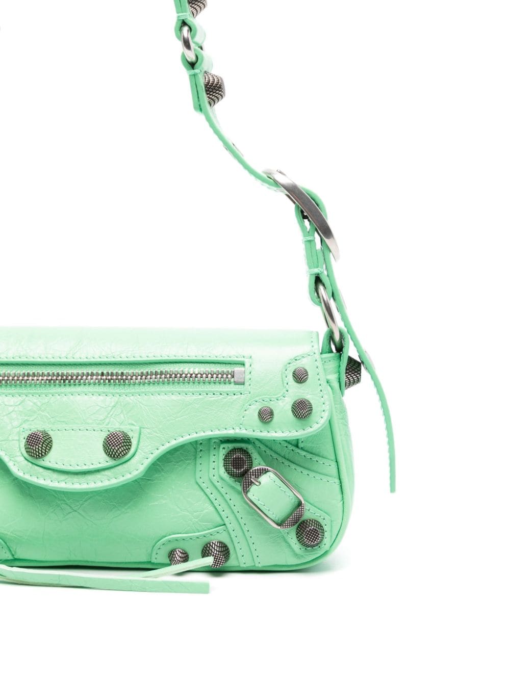 Balenciaga Women Le Cagole Xs Leather Shoulder Bag