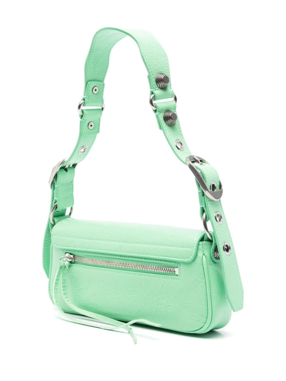 Balenciaga Women Le Cagole Xs Leather Shoulder Bag