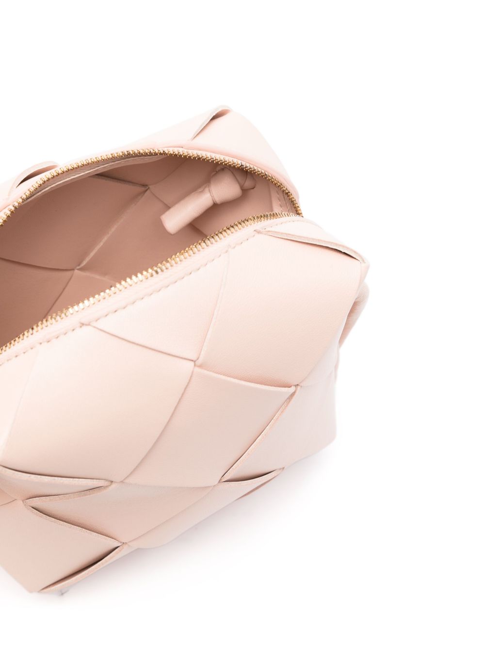 Bottega Veneta Women Cassette Mini Leather Crossbody Bag