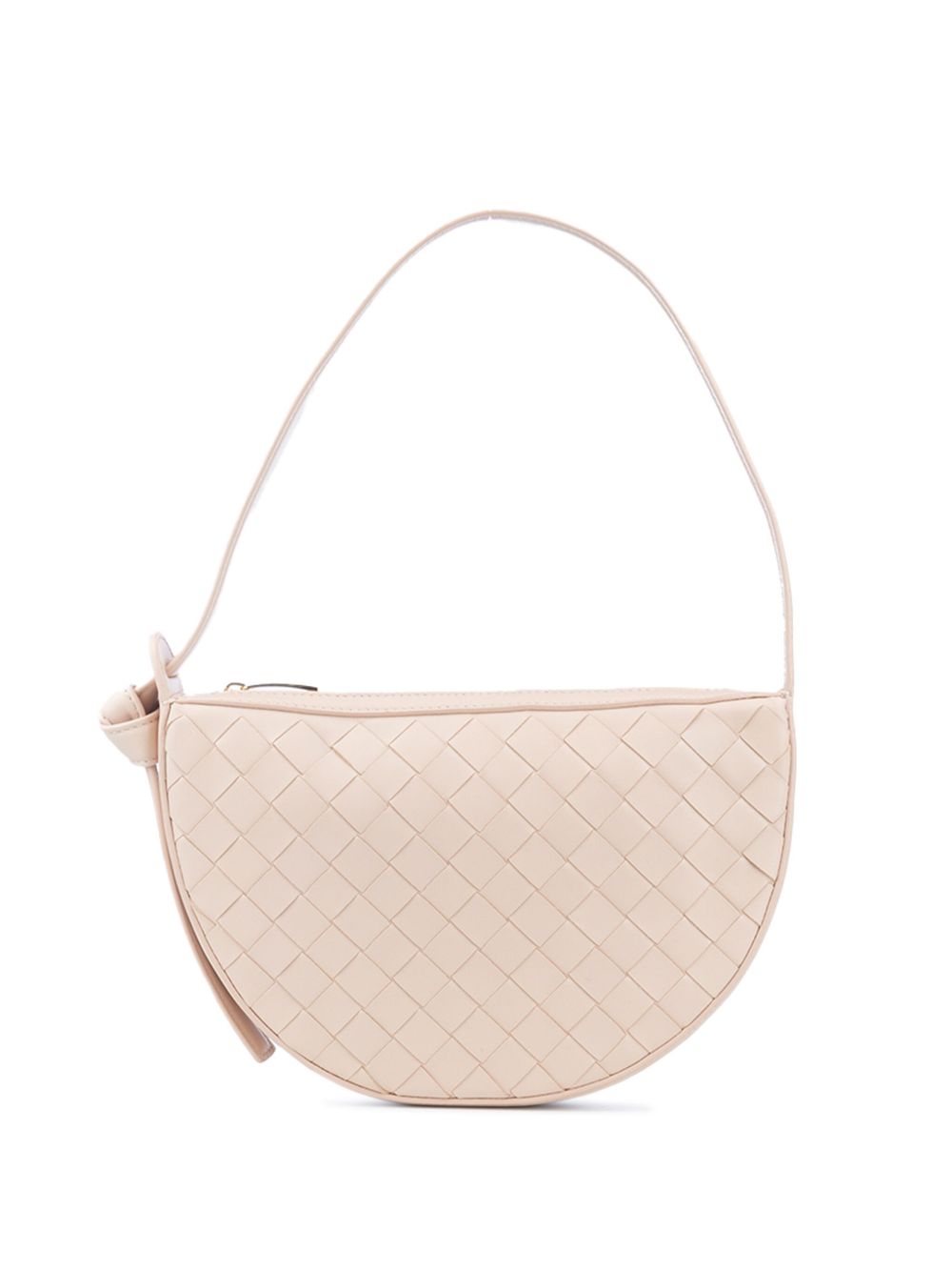 Bottega Veneta Women Sunrise Mini Leather Shoulder Bag